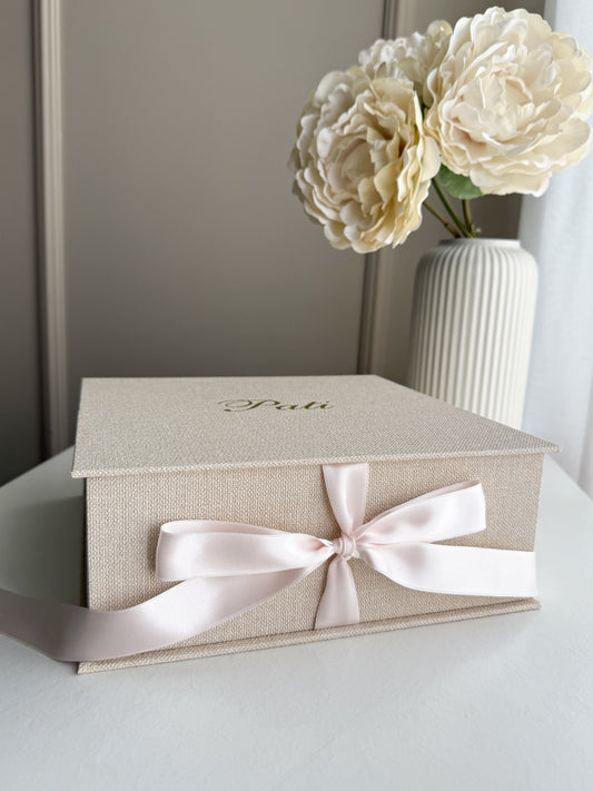 SPECIAL BOX • Notebook + Vela Perfumada (23cmx23cmx8cm)