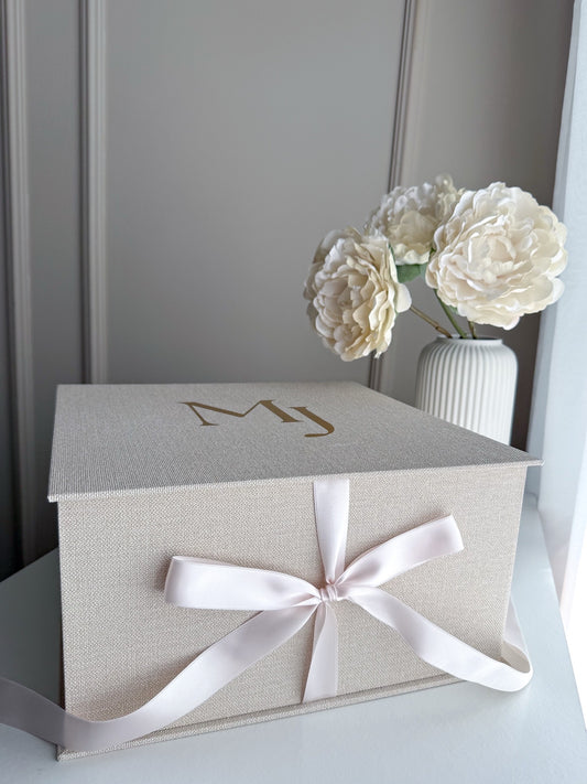 Caixa para Recordações do Casamento - Eternal Box (30cmx30cmx15cm)