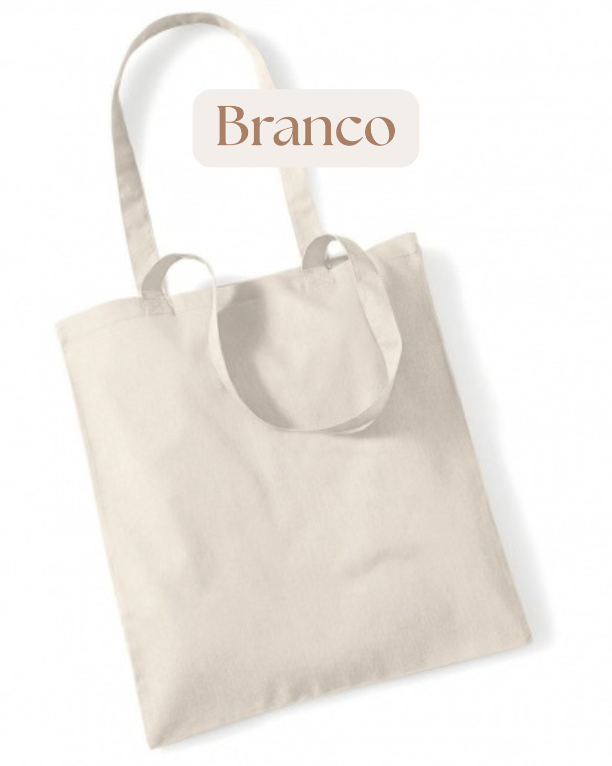 Pack 5 unidades - Ecobag Personalizada (140g - 38x42cm)