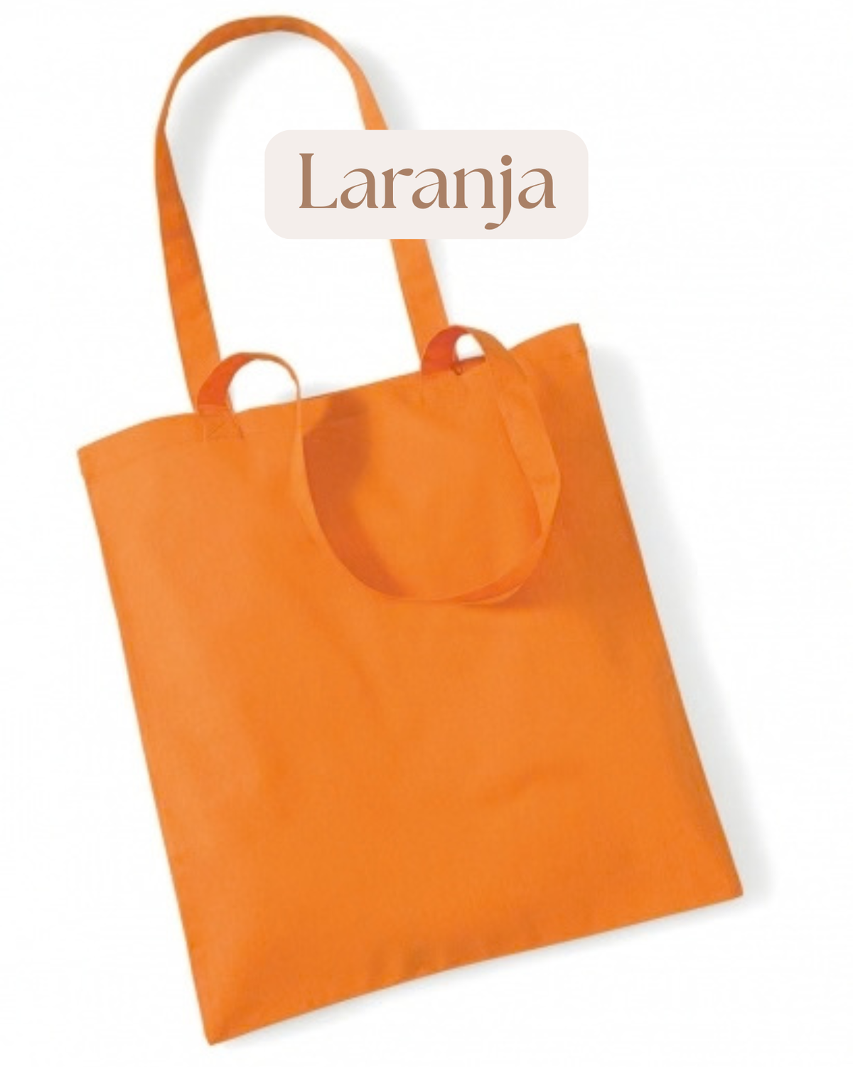 Pack 5 unidades - Ecobag Personalizada (140g - 38x42cm)