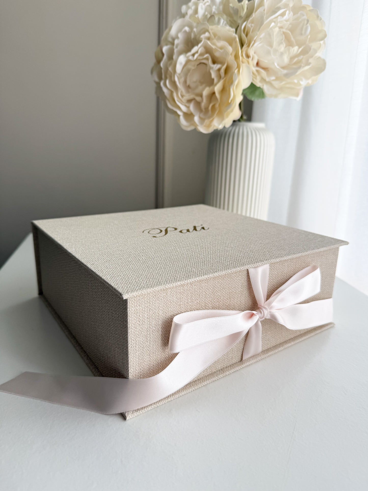 SPECIAL BOX • Notebook + Vela Perfumada (23cmx23cmx8cm)