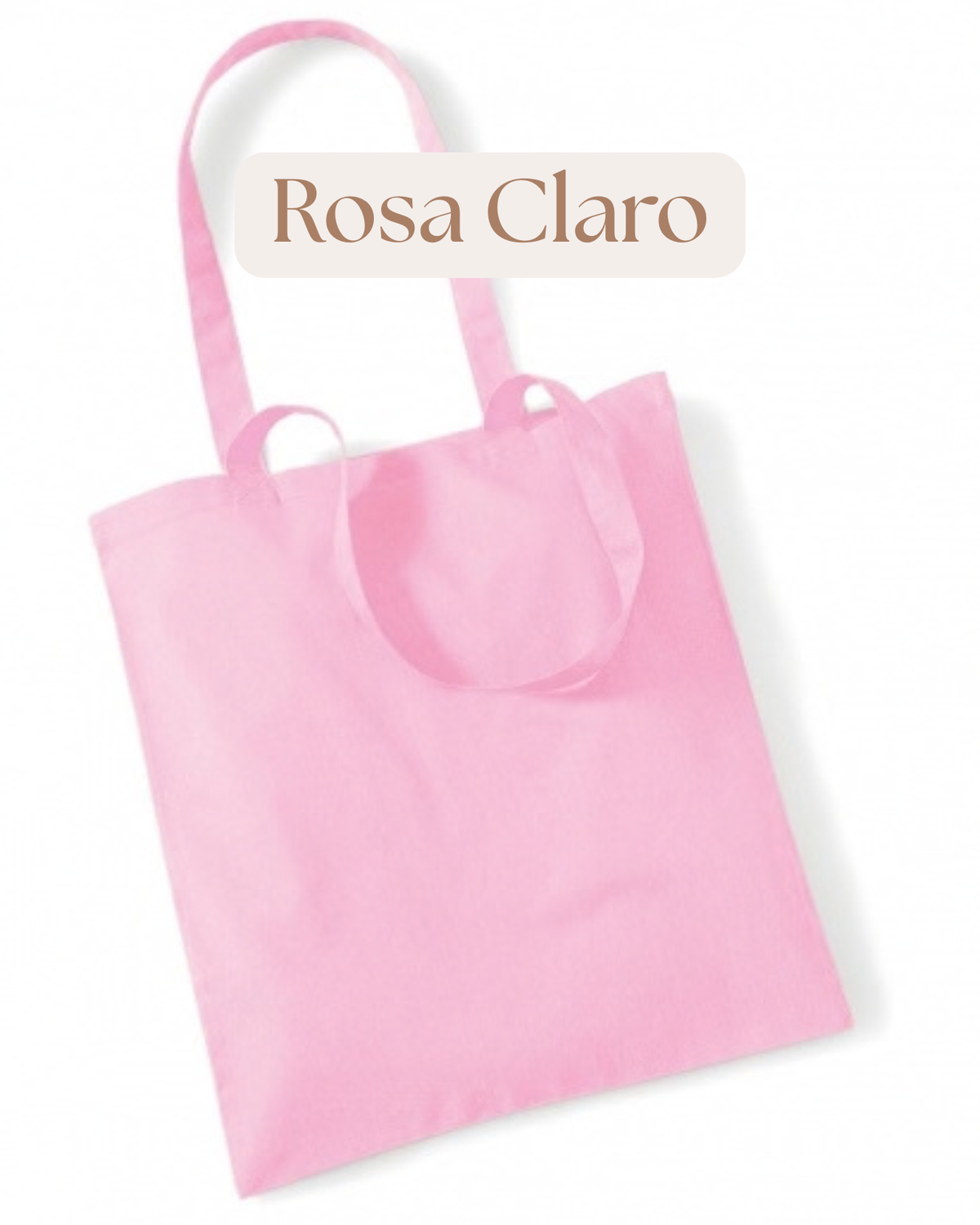 Pack 5 unidades - Ecobag Personalizada (140g - 38x42cm)