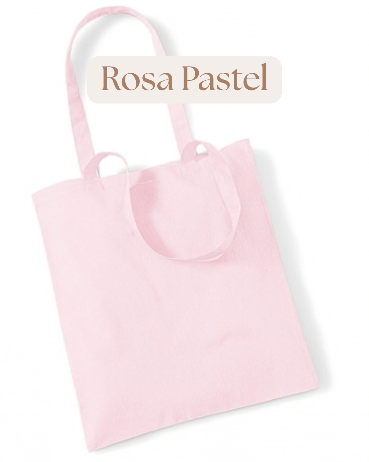Pack 5 unidades - Ecobag Personalizada (140g - 38x42cm)