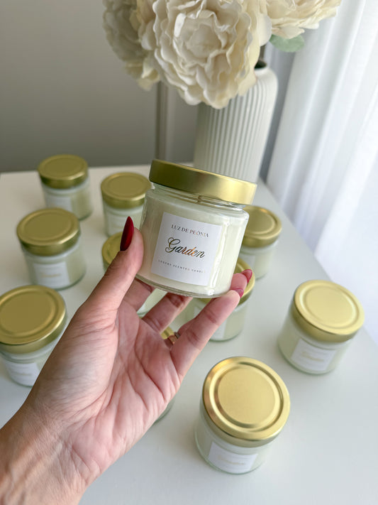 Vela Perfumada “Garden” 150g