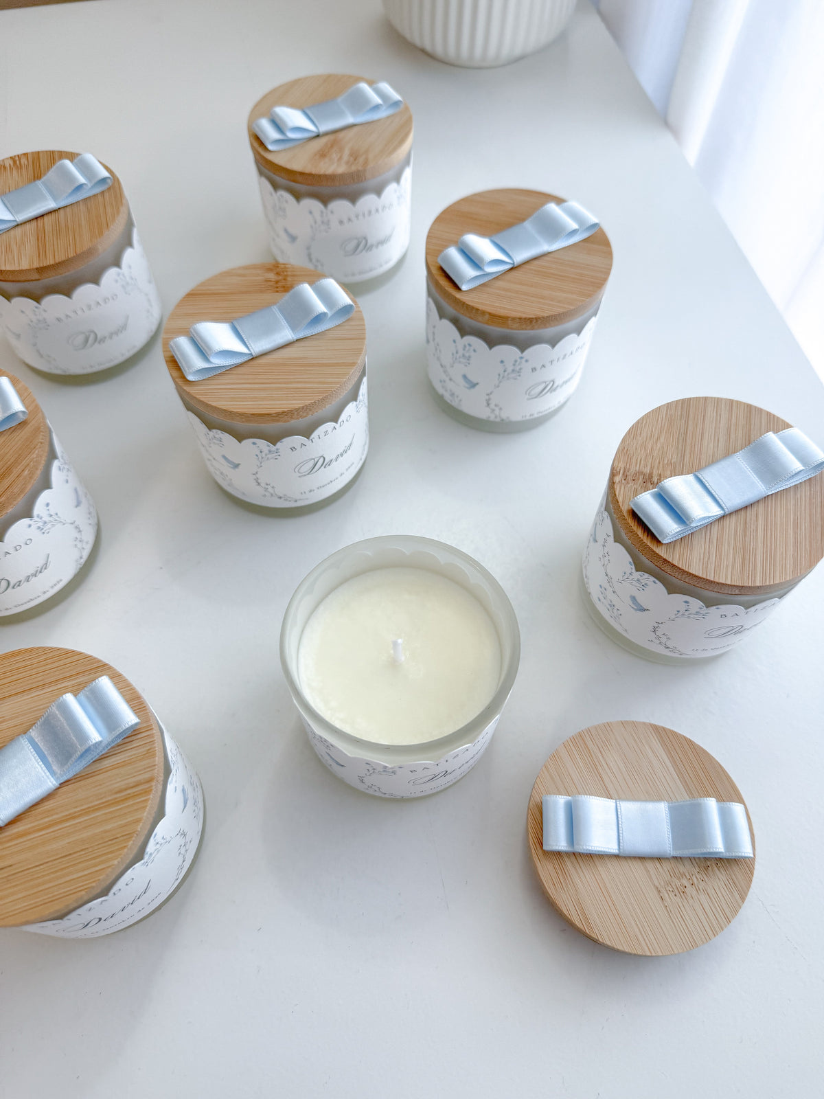 100g Light Jar Candle (box measures 7cmx7cmx7cm)