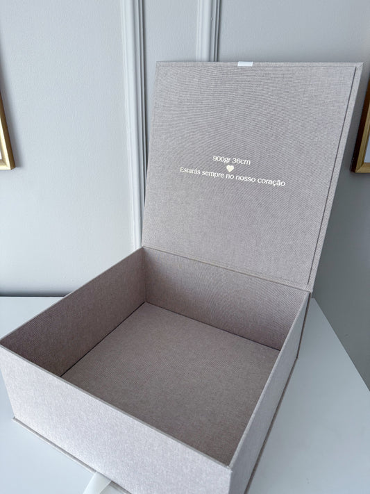 ETERNAL BOX Recordações da Maternidade + Diário da Gravidez