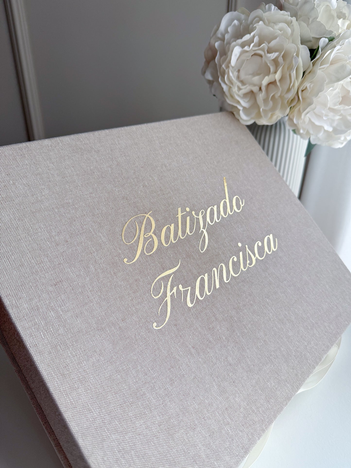 Caixa para Batizados Personalizada (35cmx25cmx7cm)