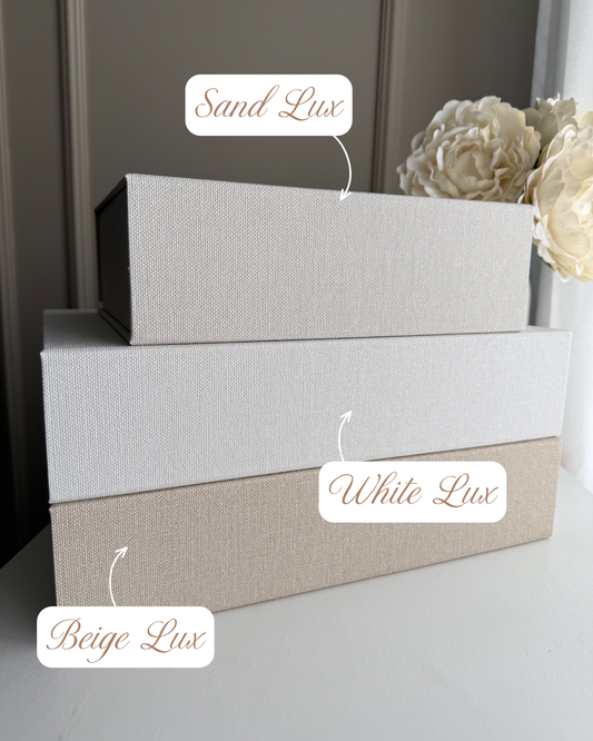 Caixas "Special Box" Personalizadas - Vários tamanhos (somente a caixa)