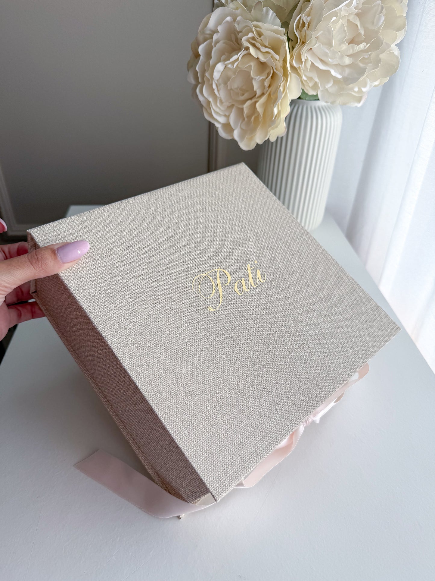 SPECIAL BOX • Notebook + Vela Perfumada (23cmx23cmx8cm)