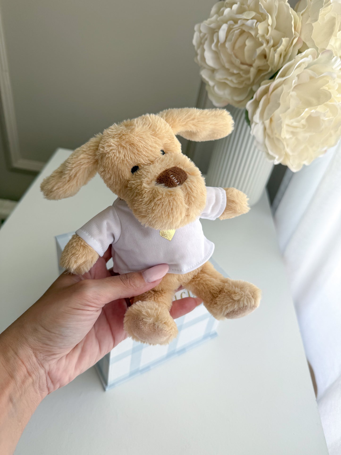 Lovely Friends • Peluche em Caixa Personalizada