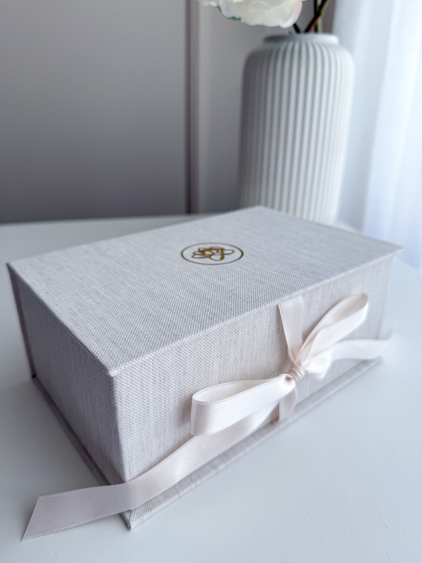 SPECIAL BOX PETIT • Porta-jóias + Vela Perfumada (18cmx11cmx8cm)