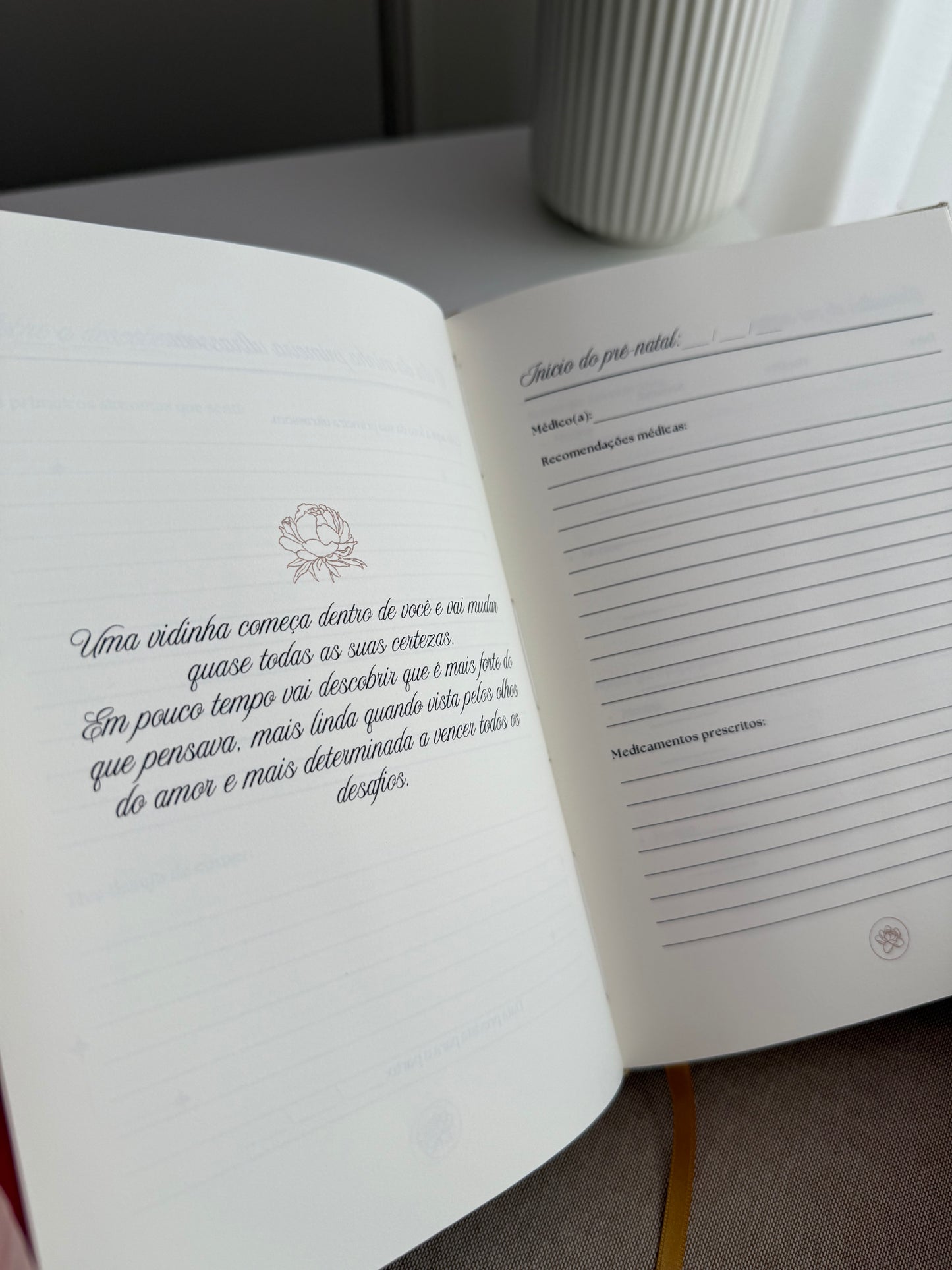 ETERNAL BOX Recordações da Maternidade + Diário da Gravidez