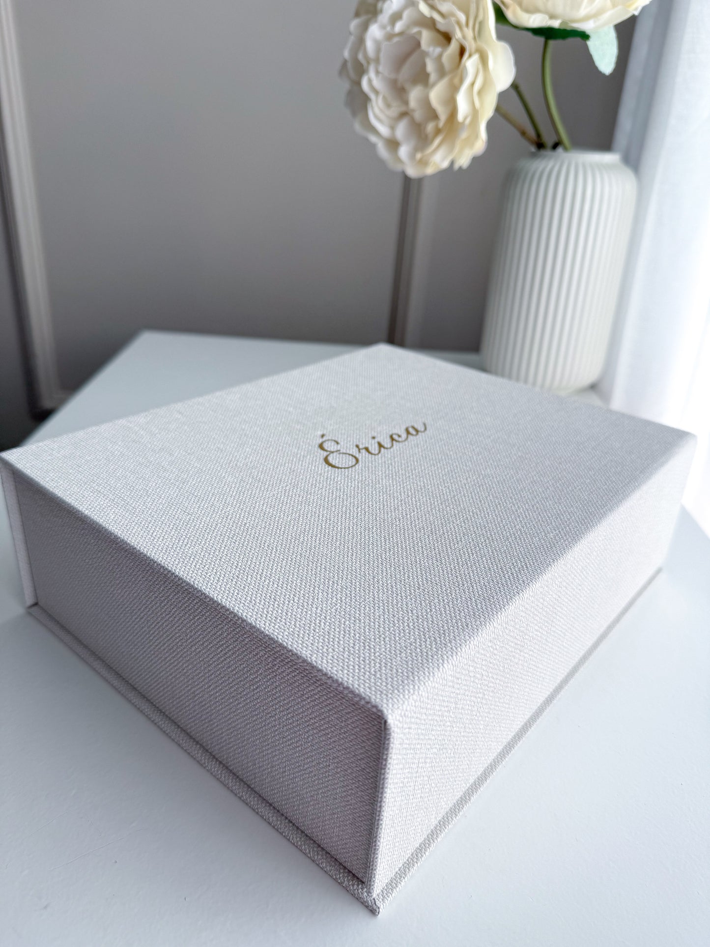 Caixas Fecho Ímã Personalizadas - Vários tamanhos