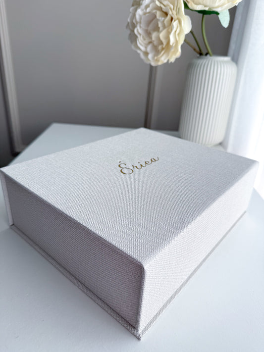 Caixas Fecho Ímã Personalizadas - Vários tamanhos