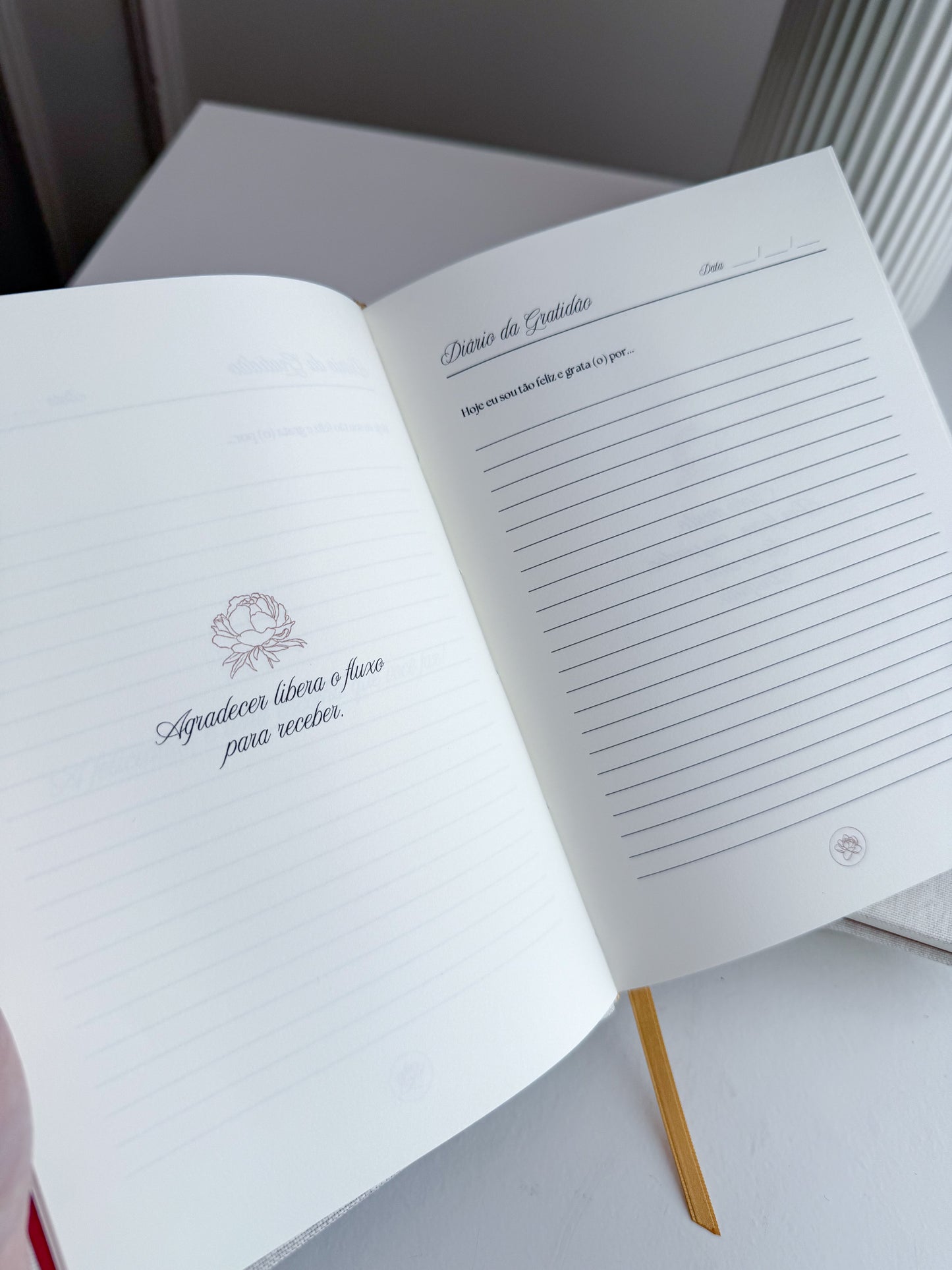 Diário da Gratidão A5 Personalizável