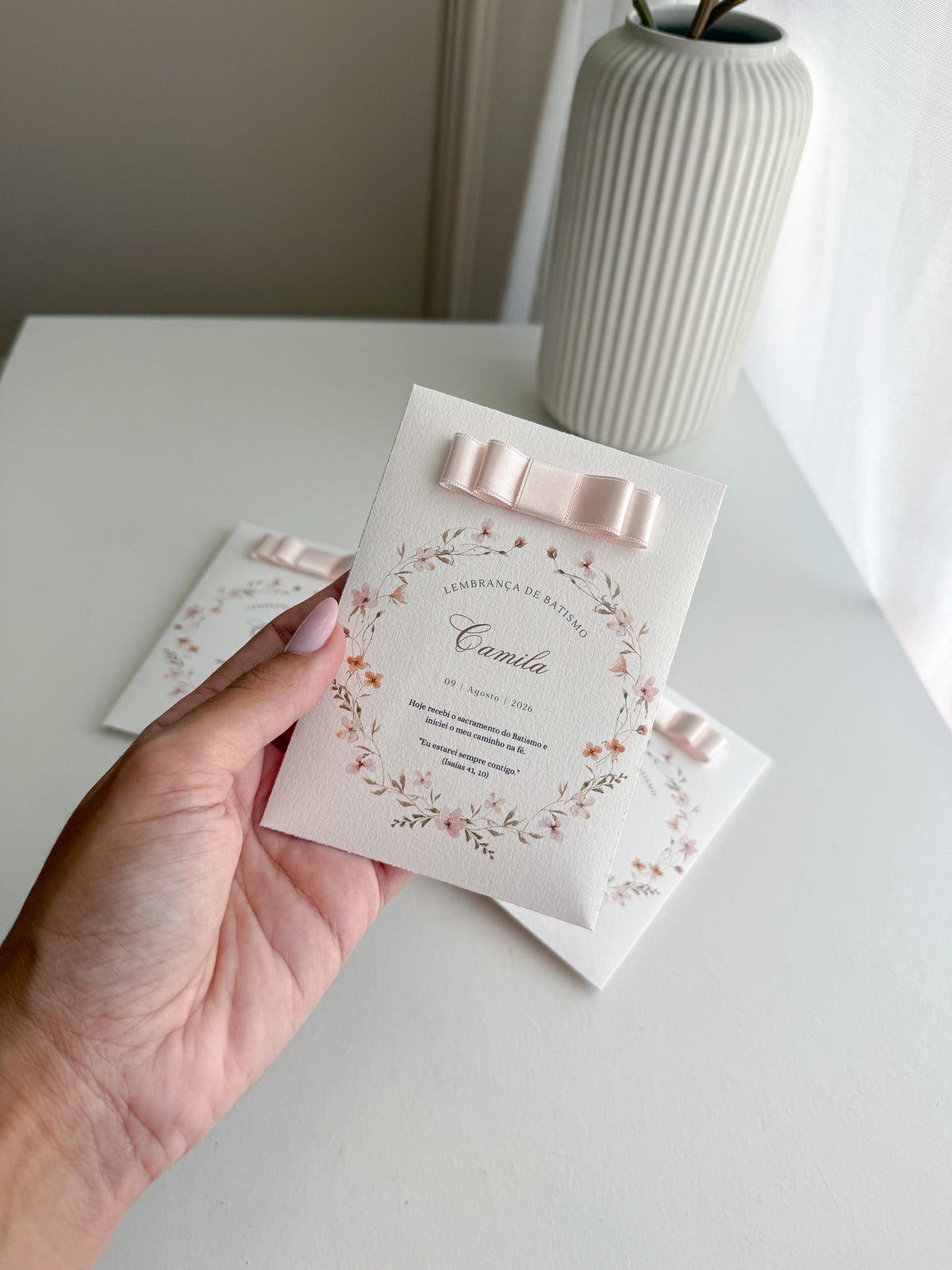 Sachet Perfumado Luz de Peônia