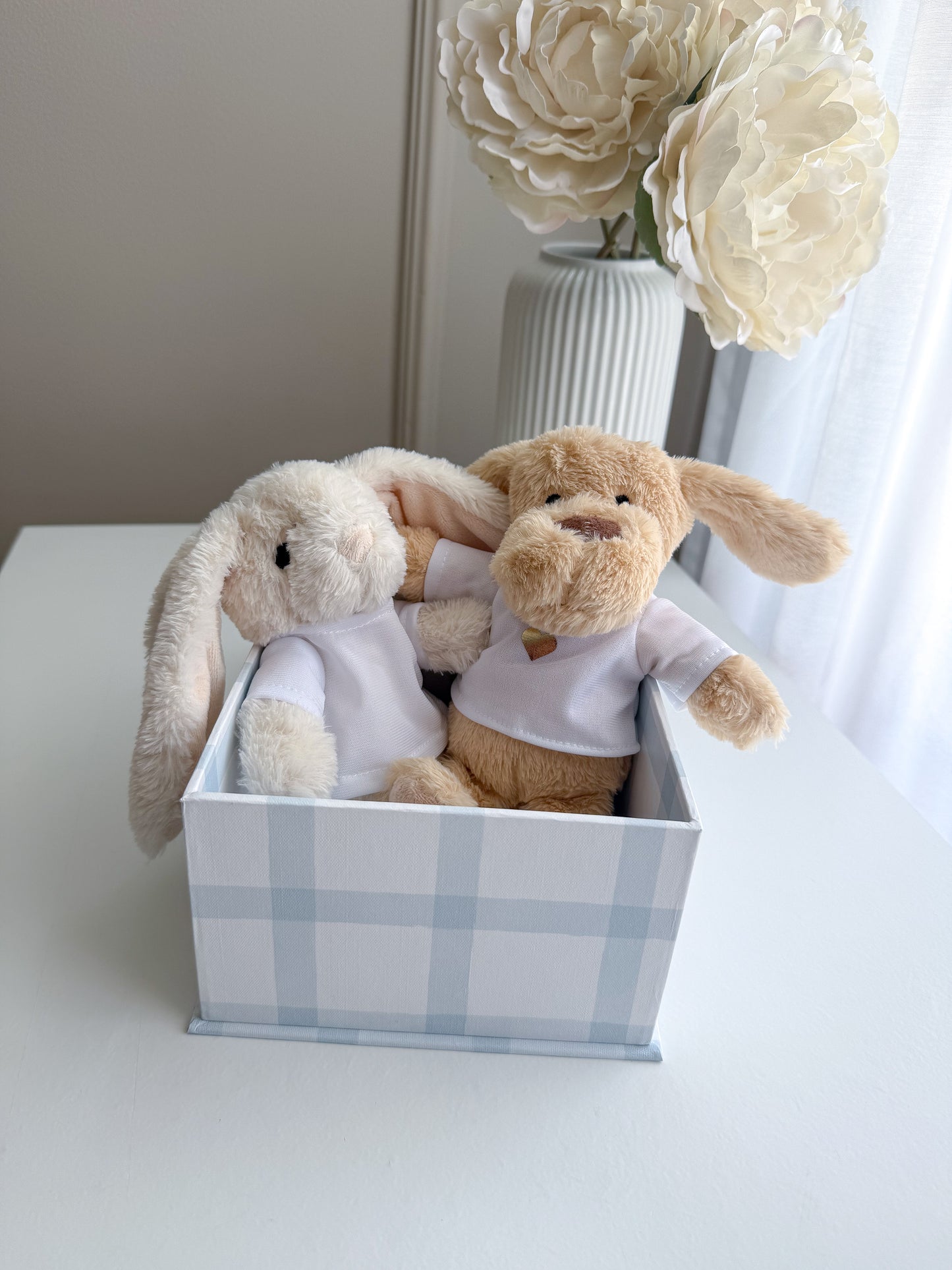 Lovely Friends • Peluche em Caixa Personalizada