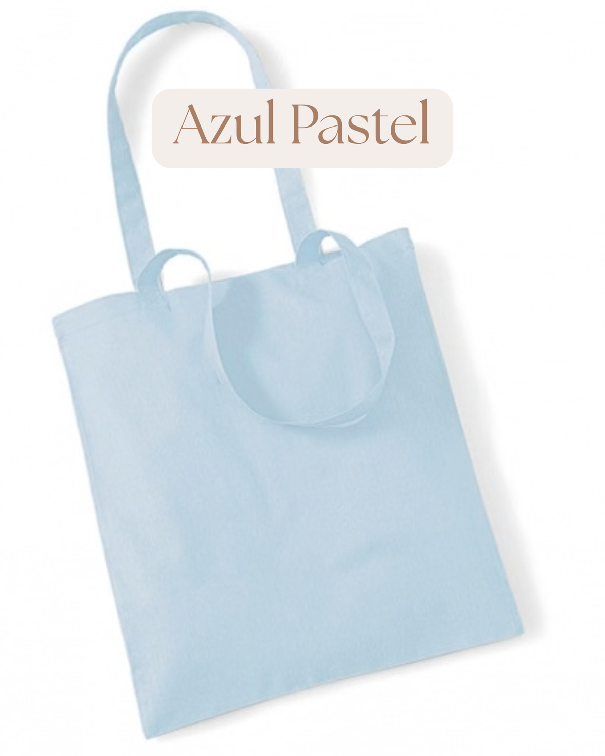 Pack 5 unidades - Ecobag Personalizada (140g - 38x42cm)