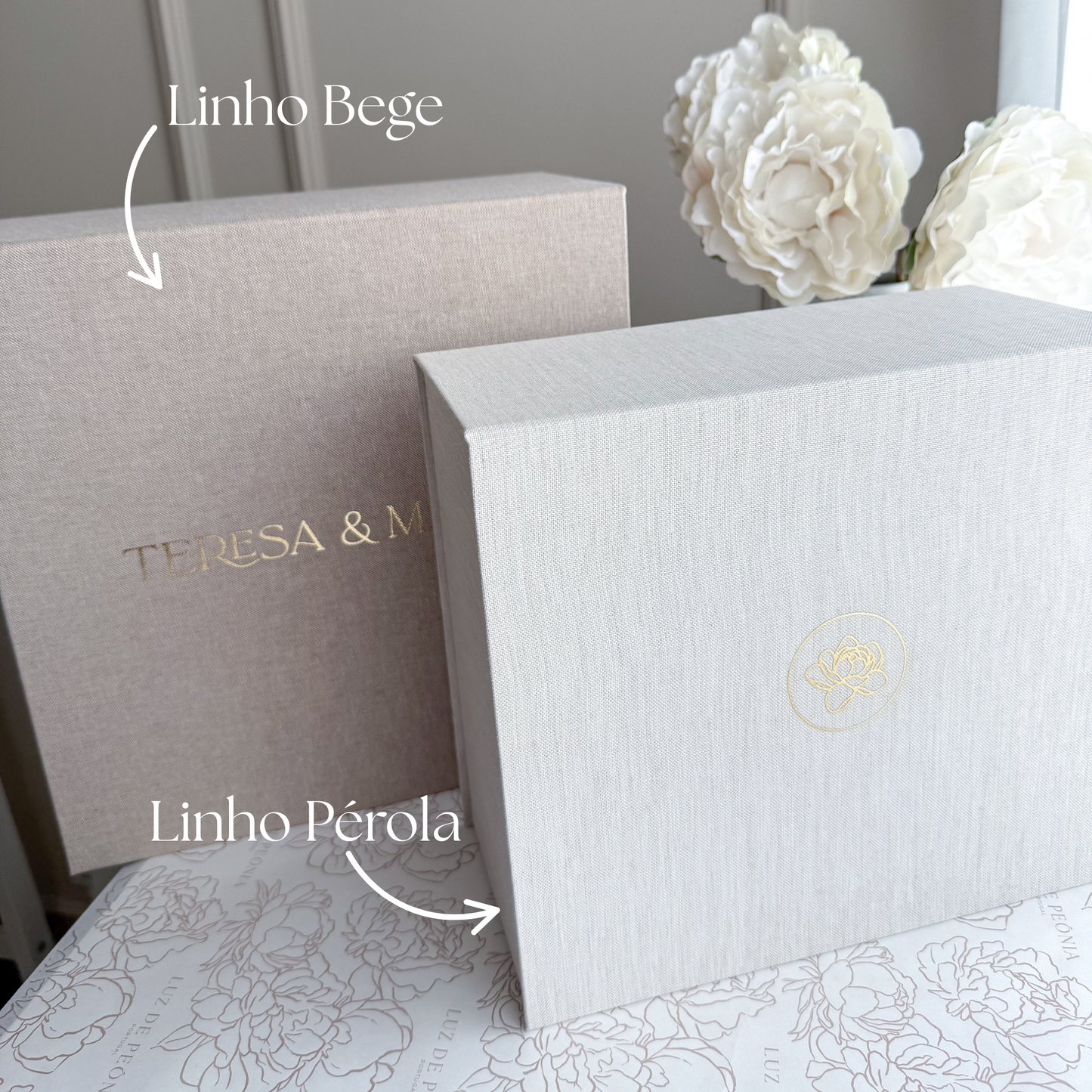 Caixa para Batizados Personalizada (35cmx25cmx7cm)