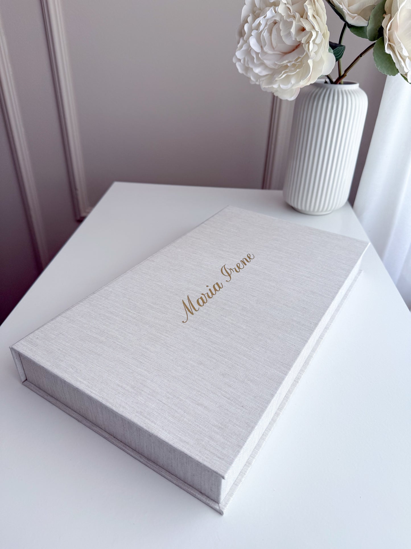 Caixa Porta-Joias Personalizada (38cmx21cmx4cm)