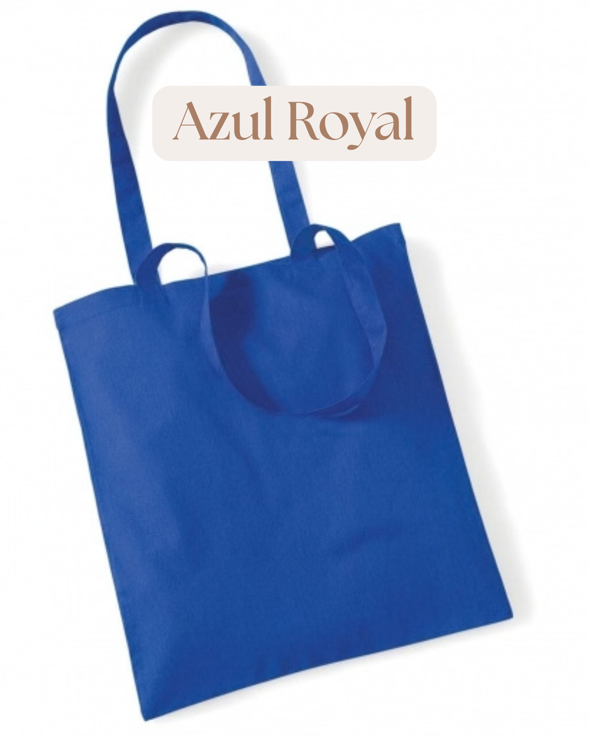 Pack 5 unidades - Ecobag Personalizada (140g - 38x42cm)