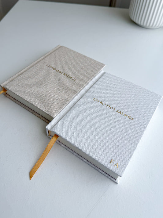 Livro dos Salmos (150 Salmos) Personalizável (Tamanho A6 - 10x15)