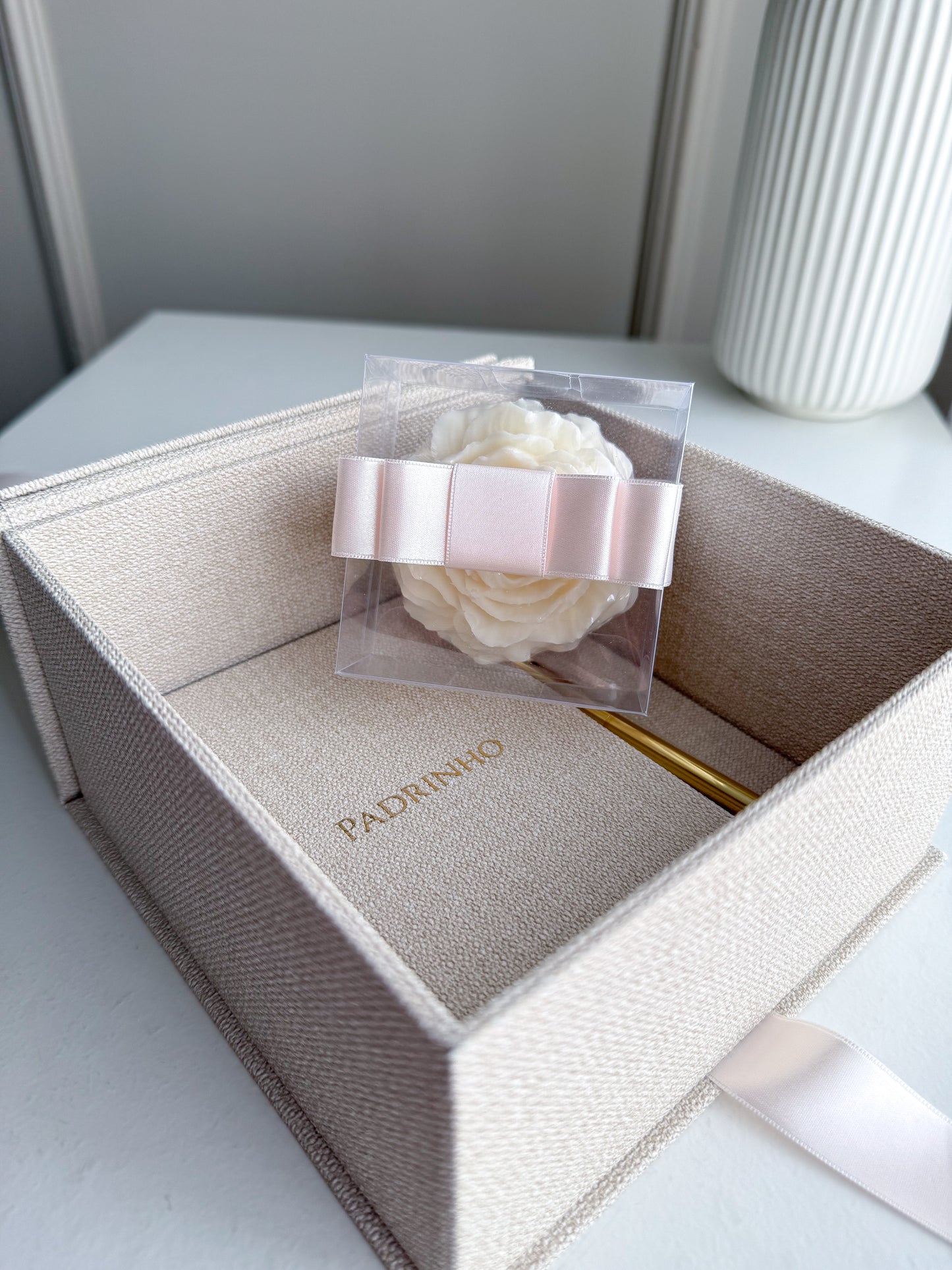 MINI SPECIAL BOX • Mini Notebook + Vela Perfumada (16cmx16cmx8cm)