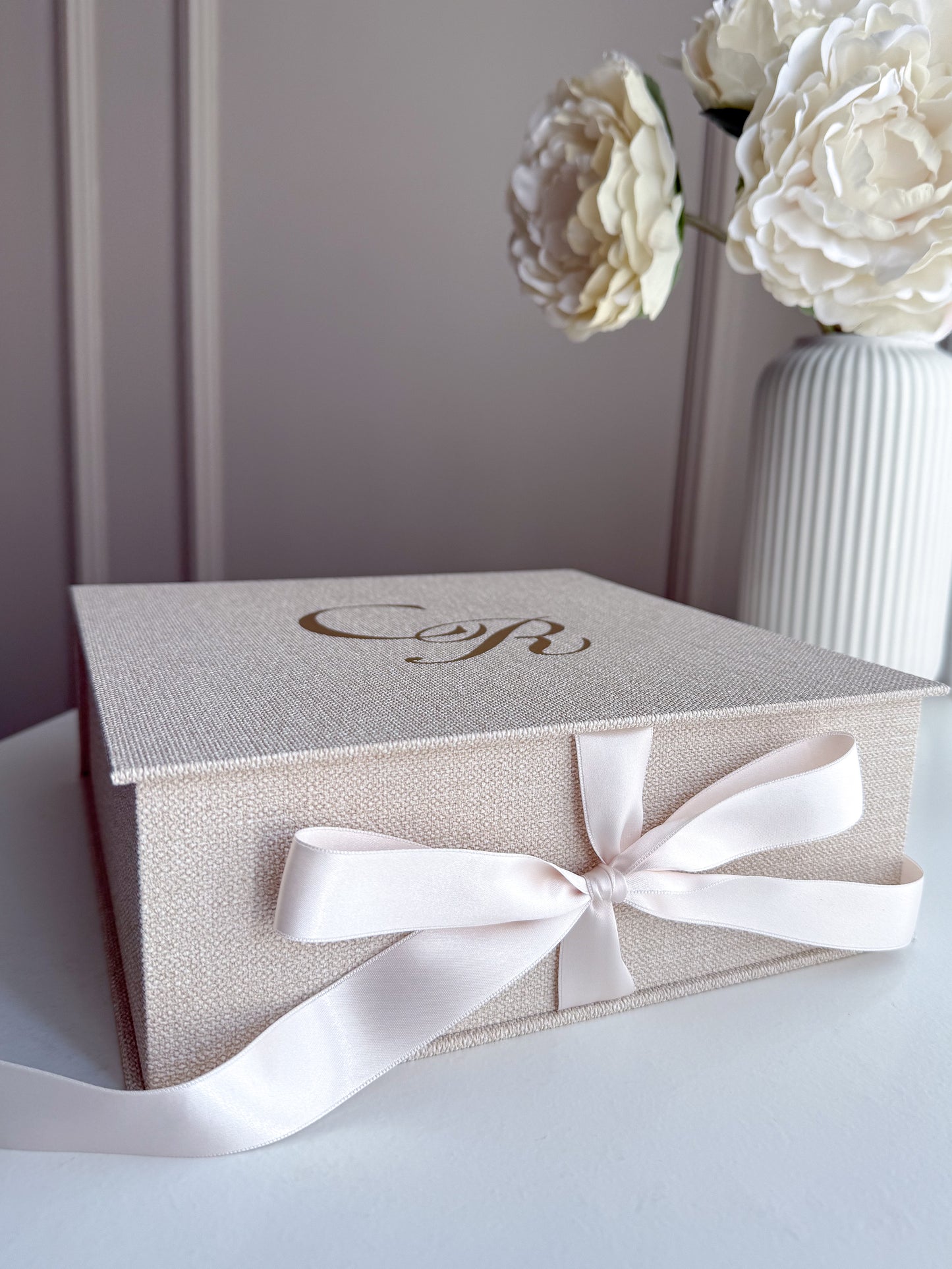 SPECIAL BOX • Notebook + Vela Perfumada (23cmx23cmx8cm)