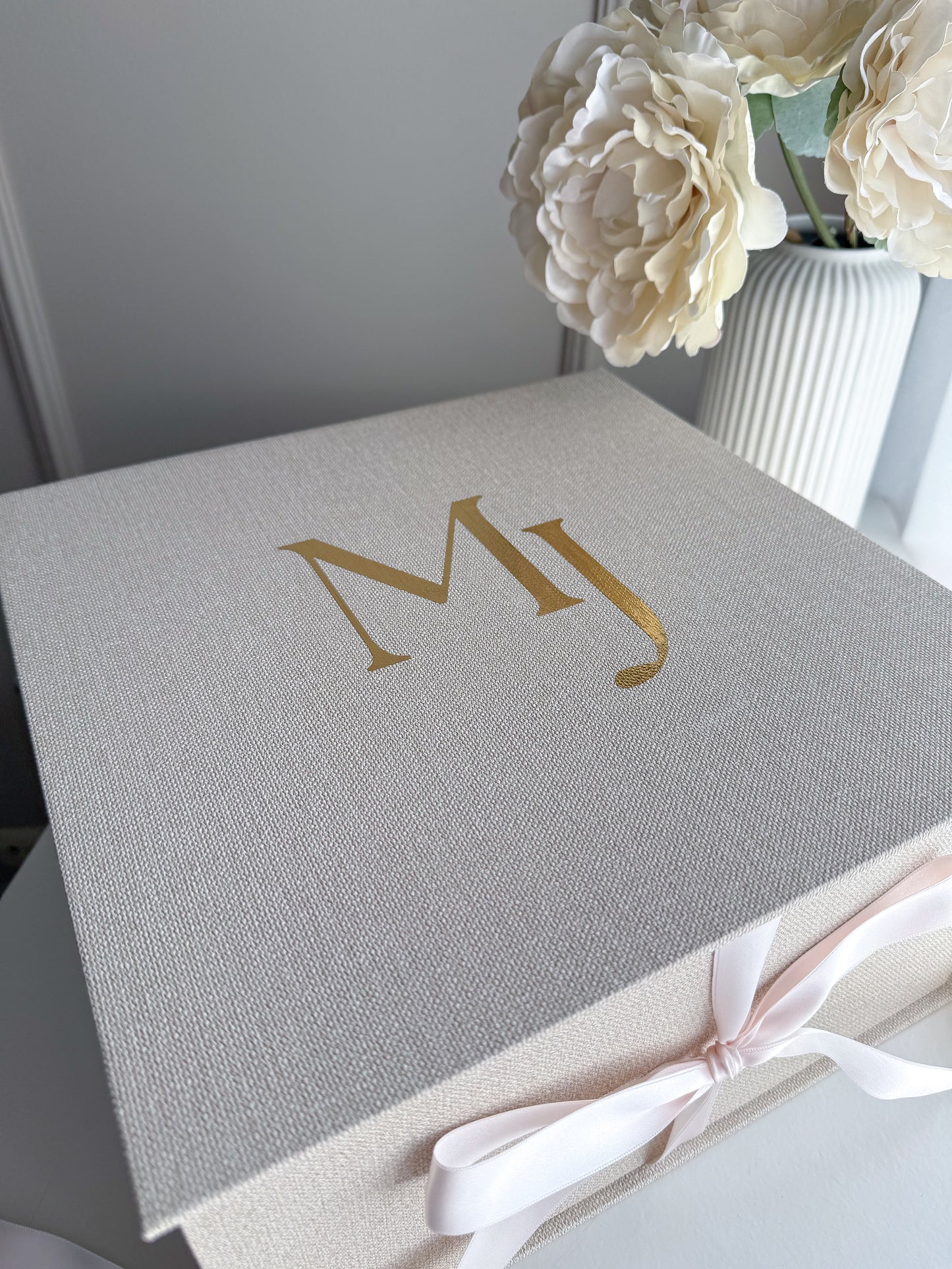 Caixa para Recordações do Casamento - Eternal Box (30cmx30cmx15cm)