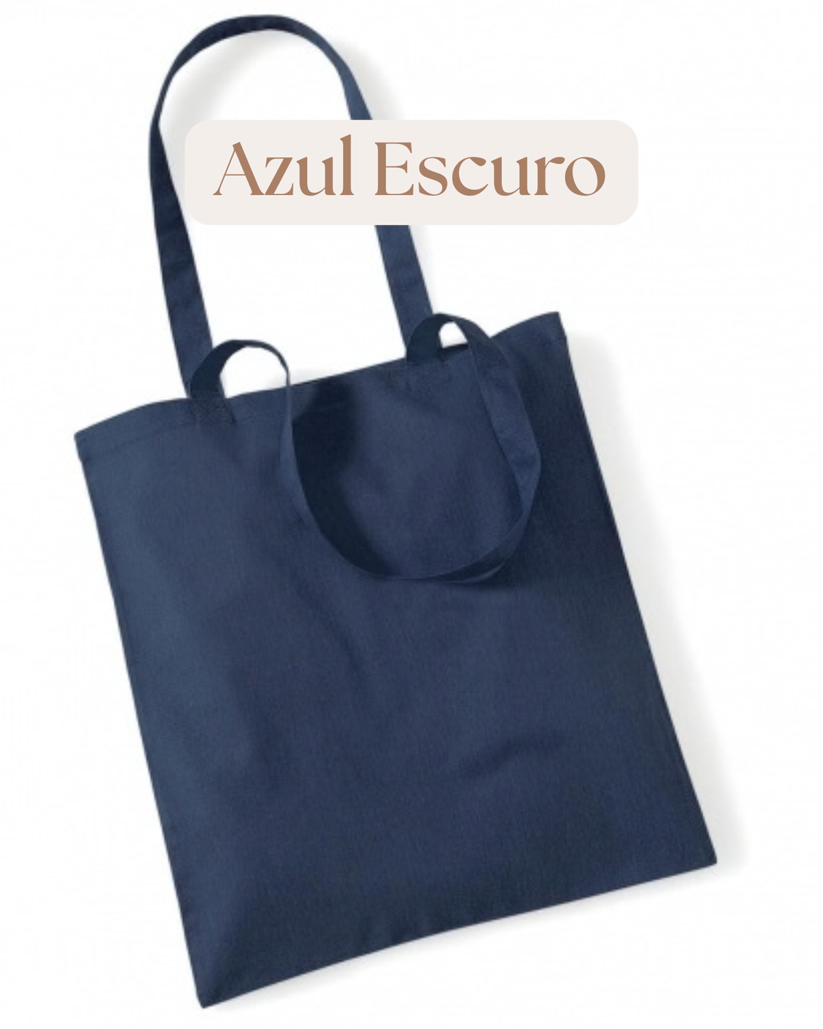 Pack 5 unidades - Ecobag Personalizada (140g - 38x42cm)