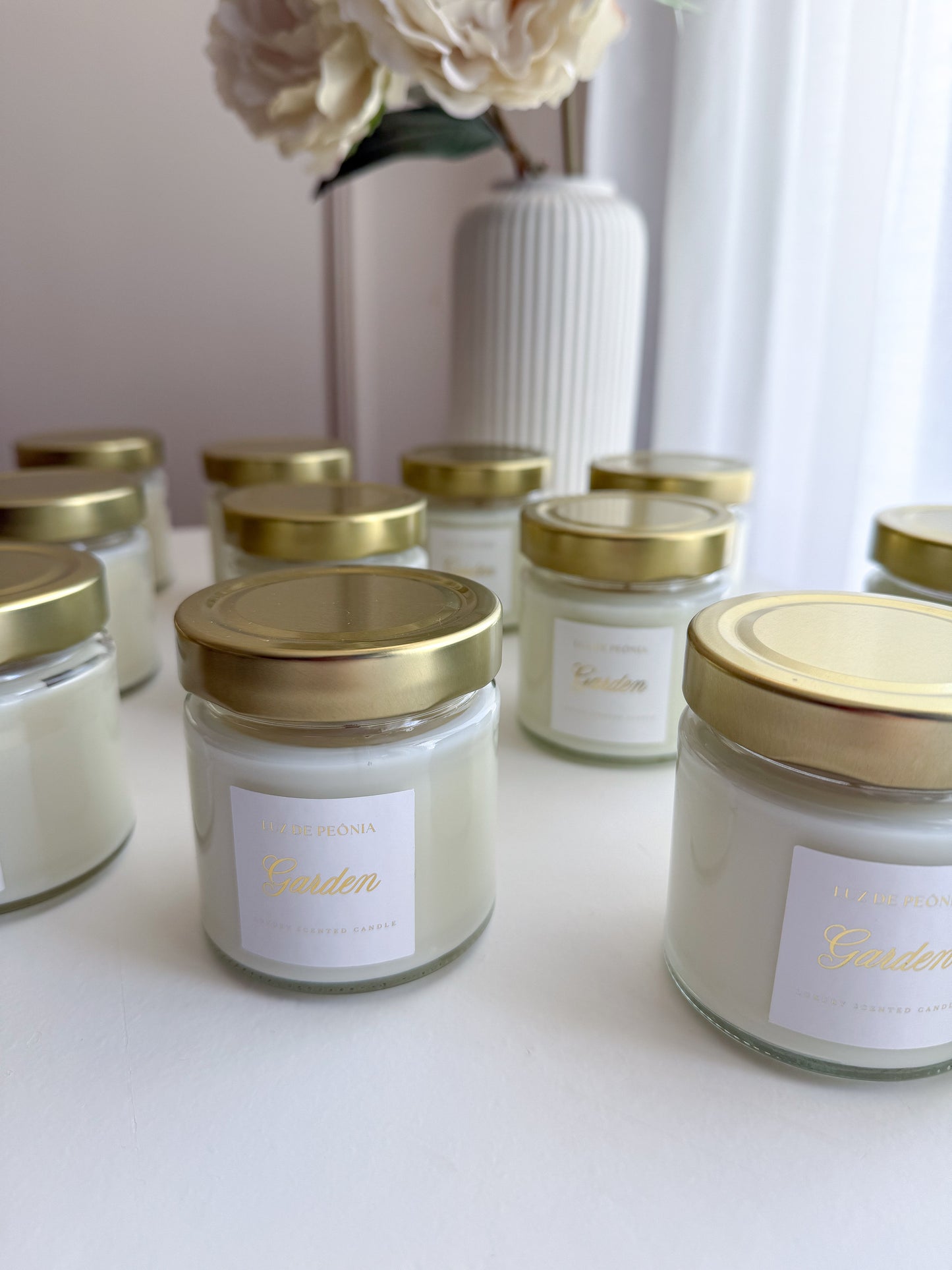 Vela Perfumada “Garden” 150g