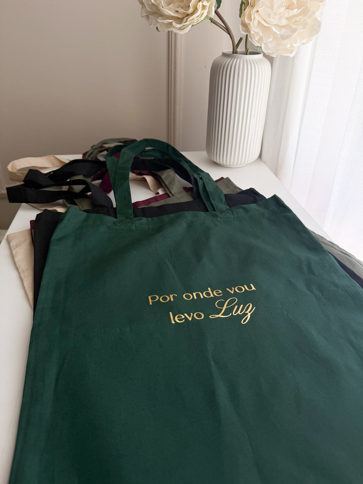 Pack 5 unidades - Ecobag Personalizada (140g - 38x42cm)