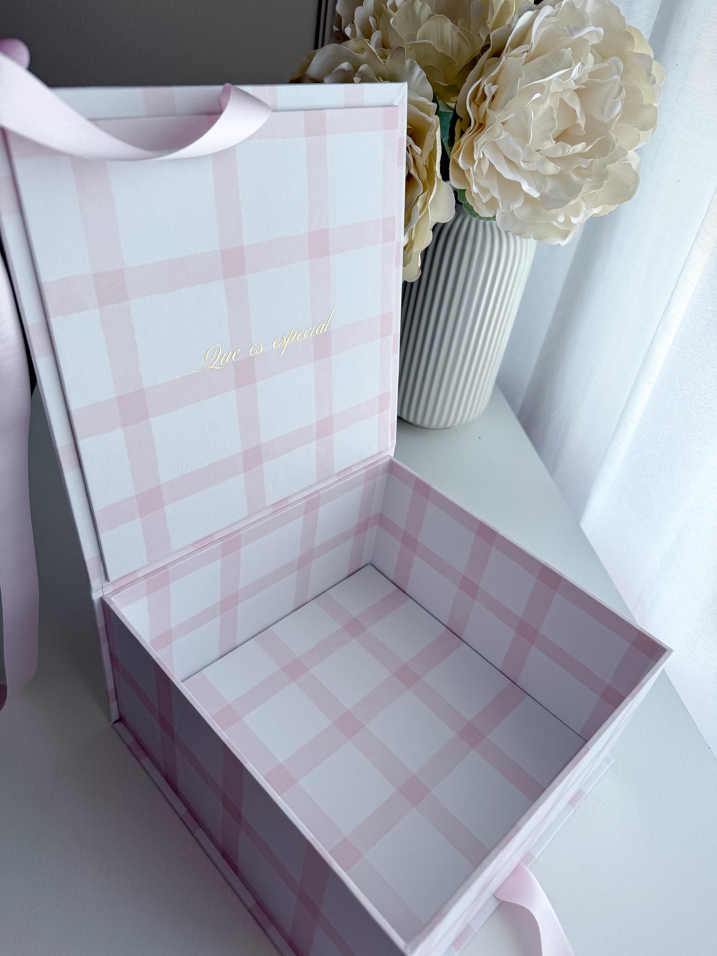 Caixas Vichy Personalizadas - Vários tamanhos