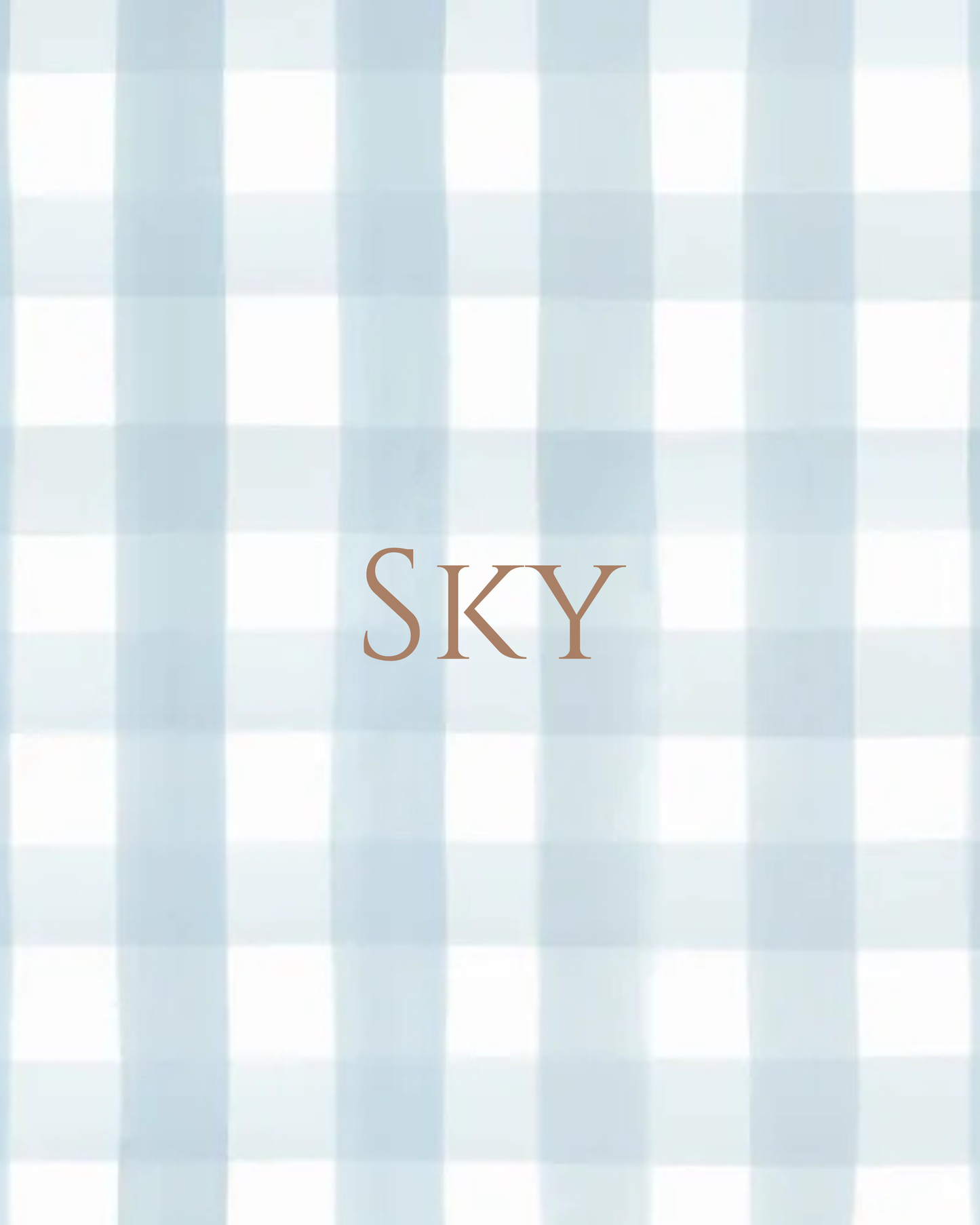 Livro de Honra Infantil Vichy Personalizado - 21cmx21cm