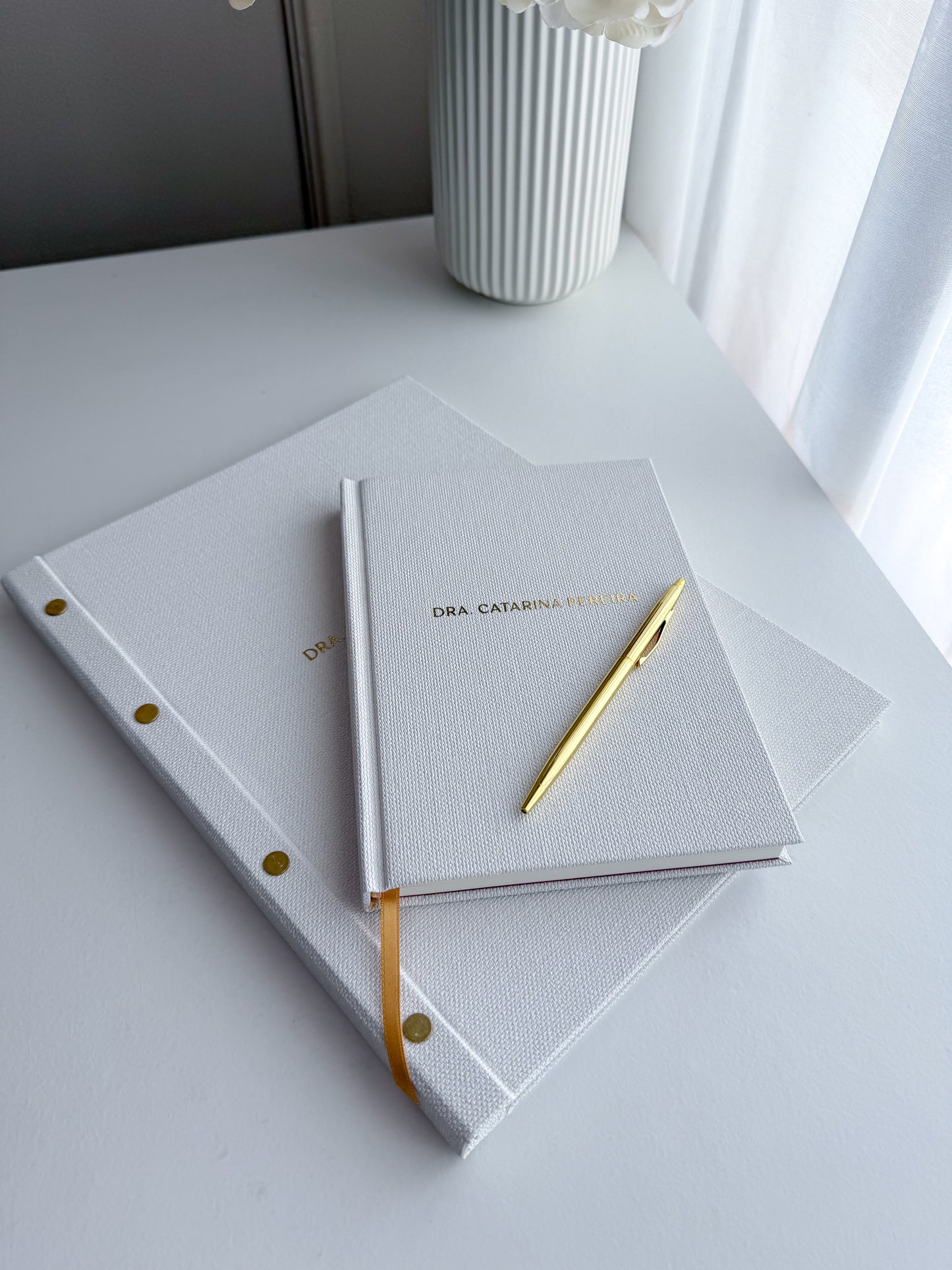 Kit Pasta para Documentos + Notebook A5 Personalizados