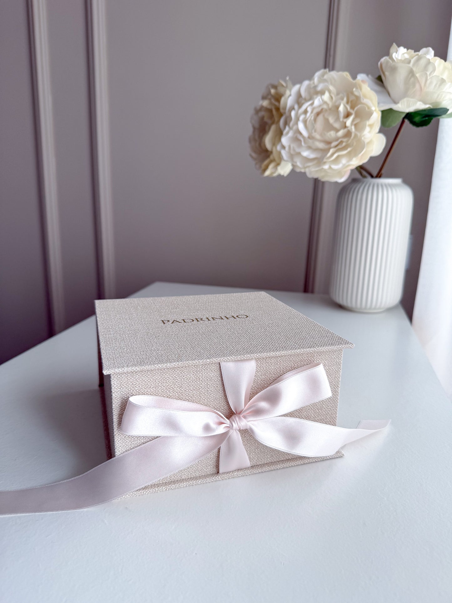 MINI SPECIAL BOX • Mini Notebook + Vela Perfumada (16cmx16cmx8cm)