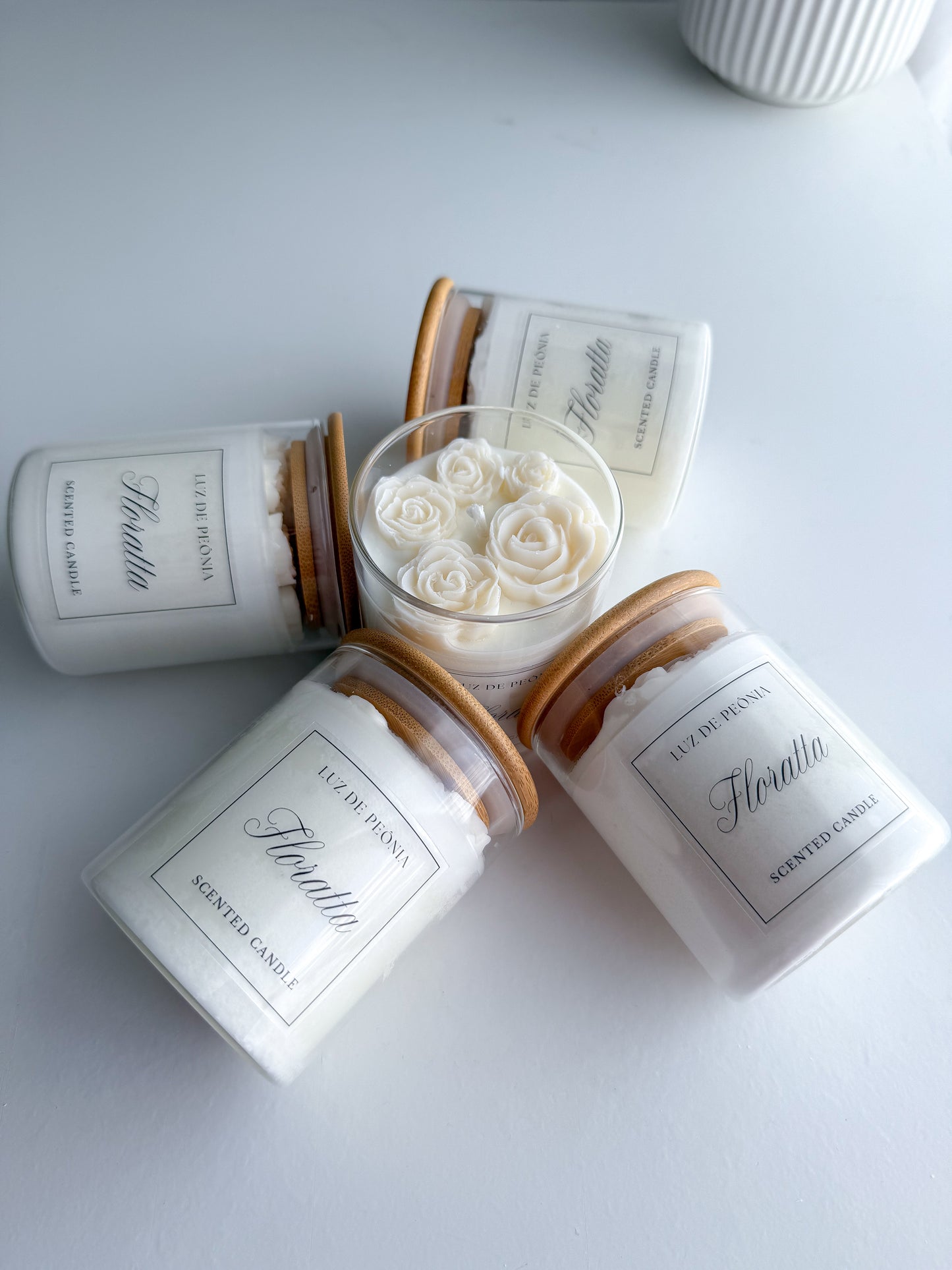 Vela Perfumada Floratta (120g)
