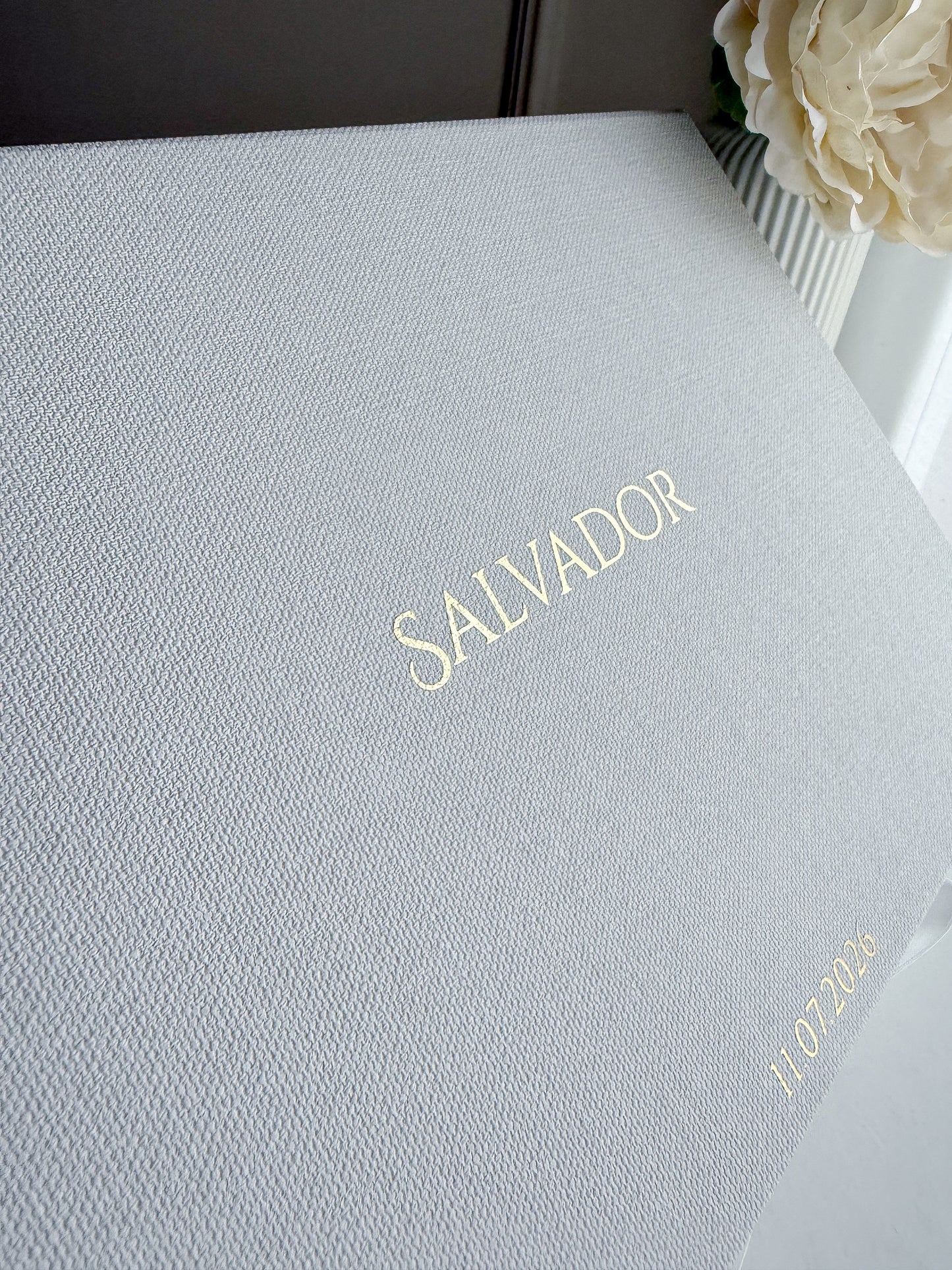 Conjunto Caixa para Batizados + Livro de Honra