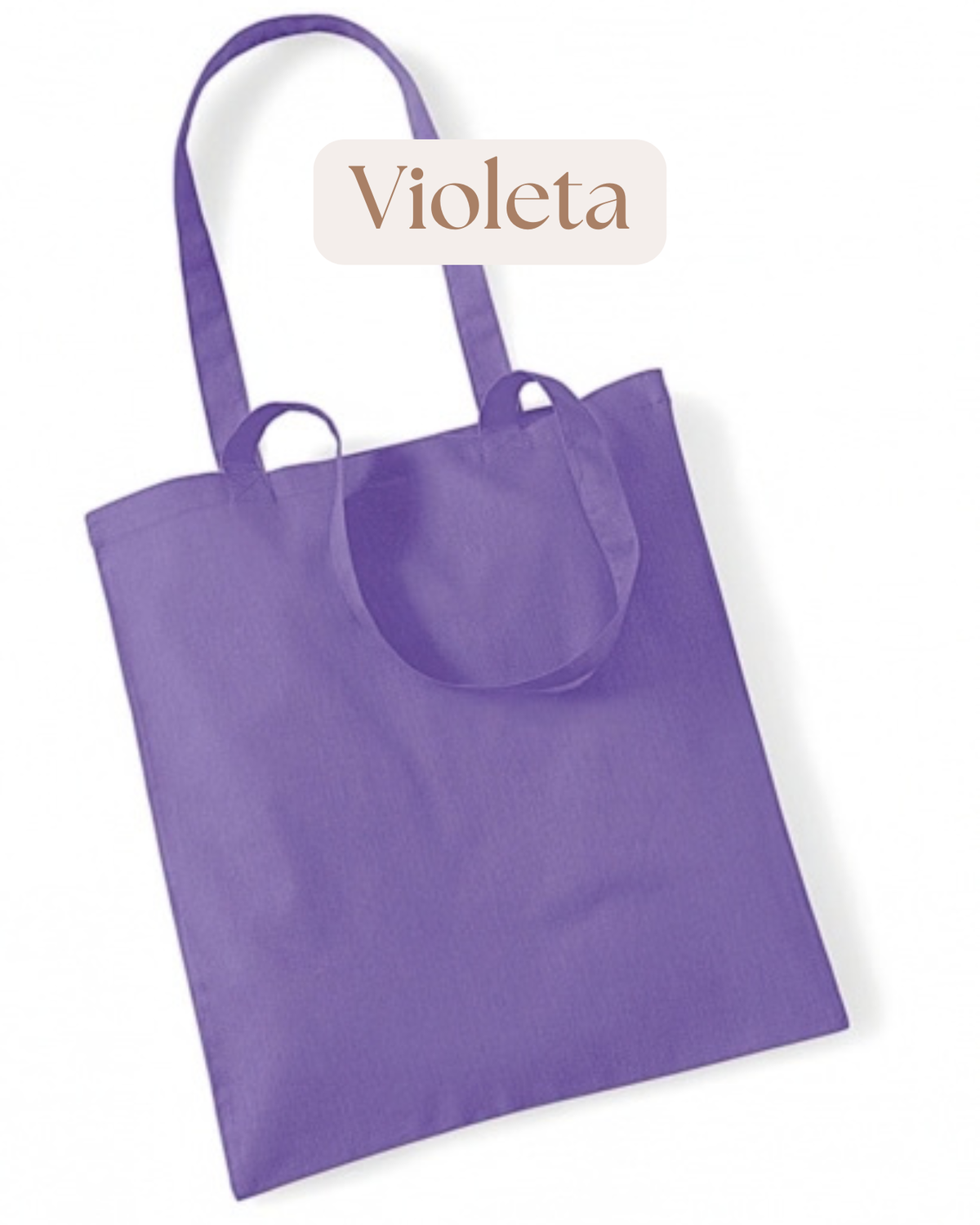Pack 5 unidades - Ecobag Personalizada (140g - 38x42cm)