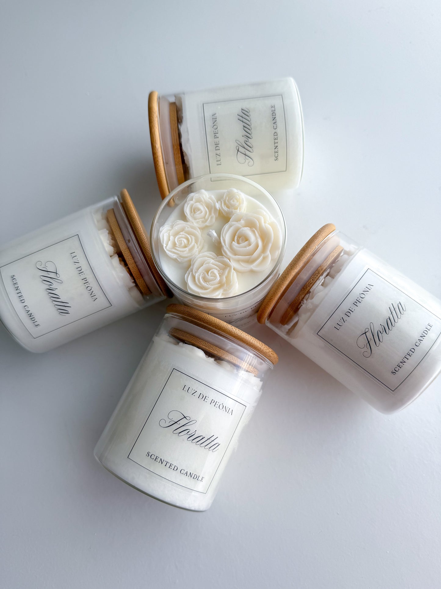 Vela Perfumada Floratta (120g)