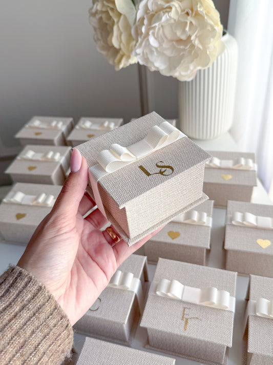 Vela Pequena Perfumada em Caixa Premium Personalizada