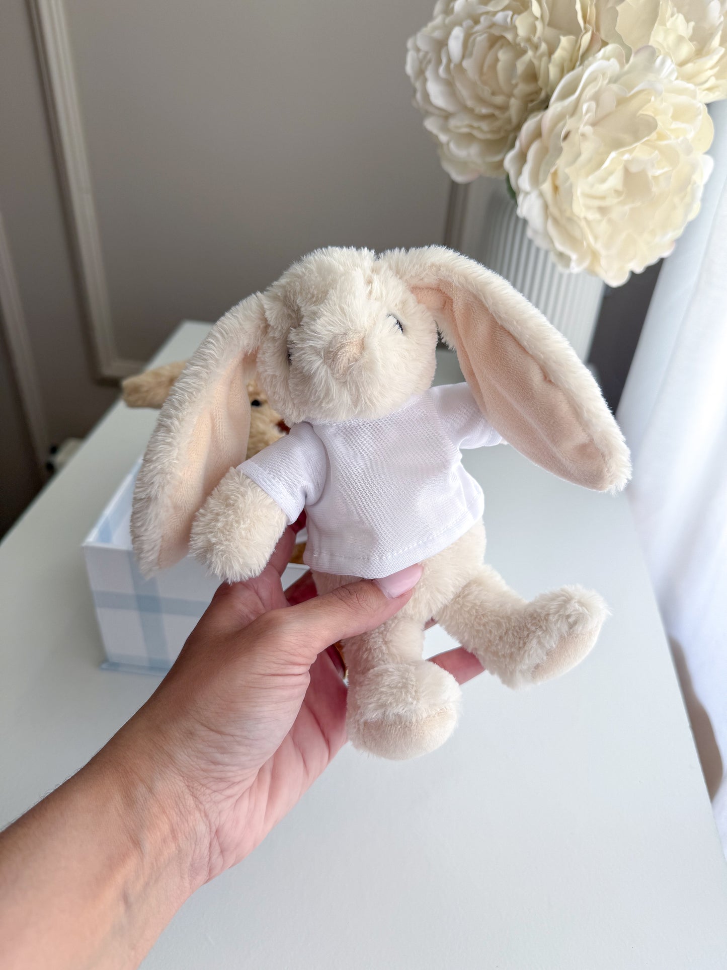 Lovely Friends • Peluche em Caixa Personalizada