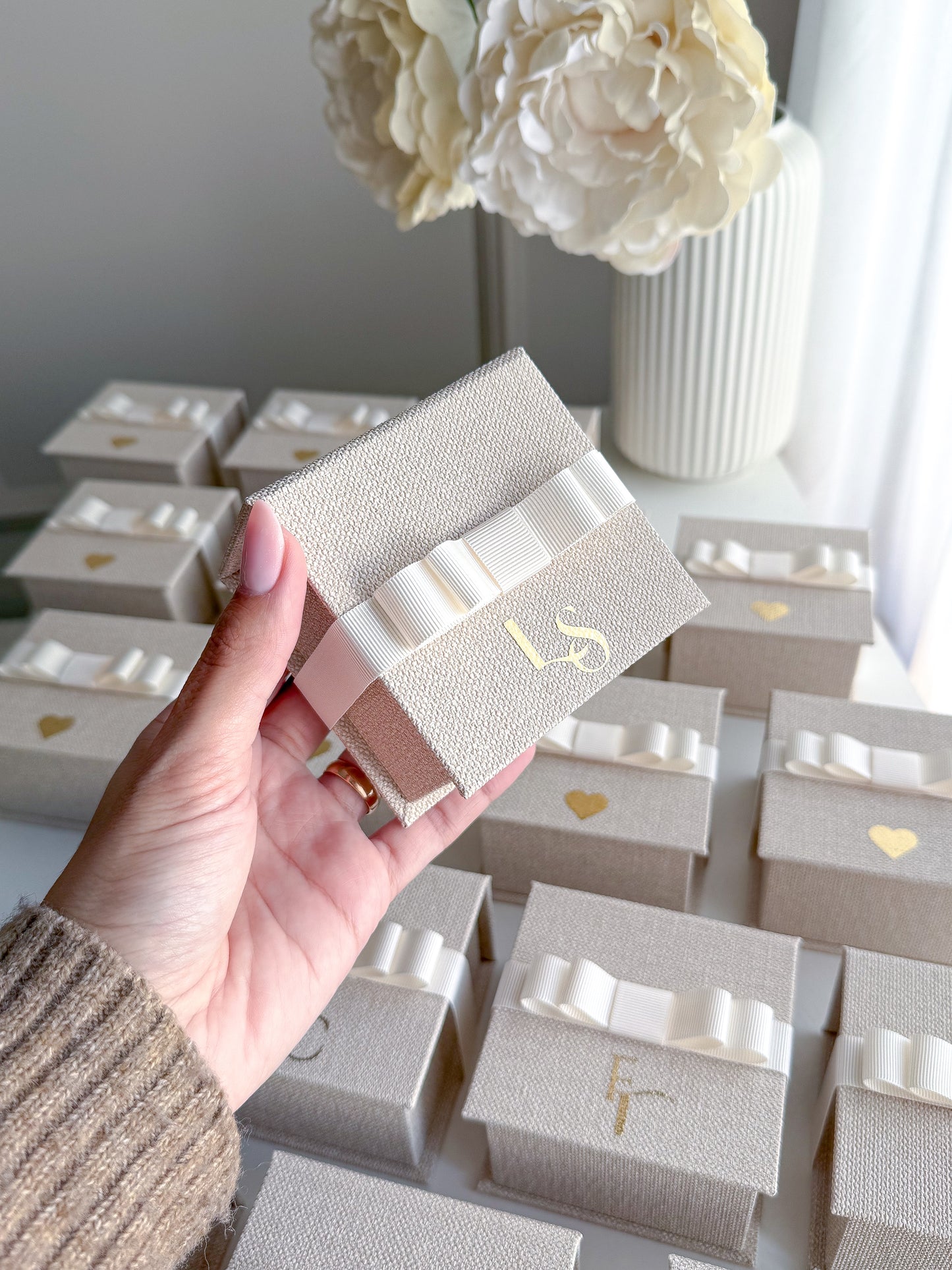 Vela Pequena Perfumada em Caixa Premium Personalizada