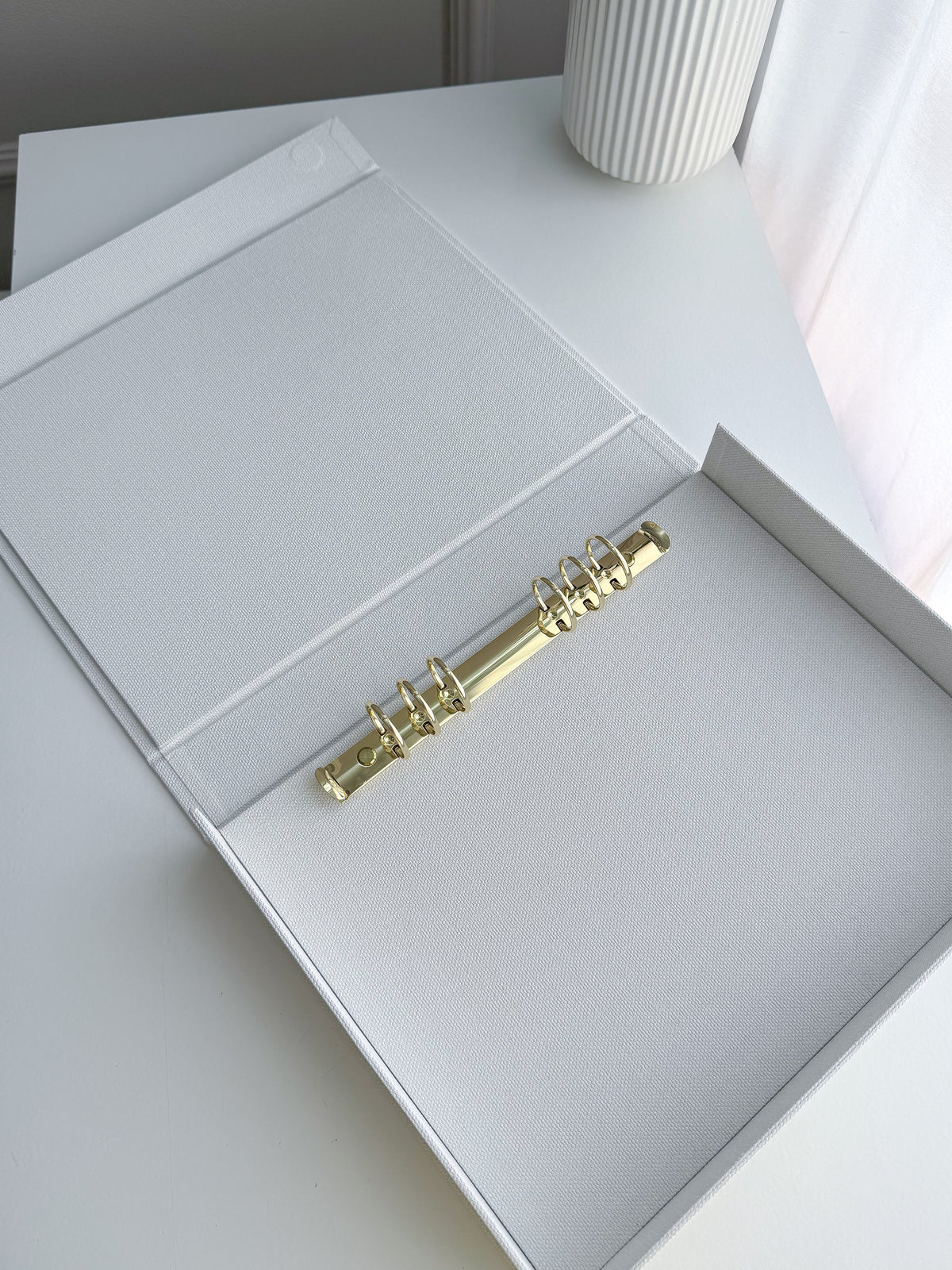 Pasta Dossiê para Documentos Personalizada (fecho em ímã)