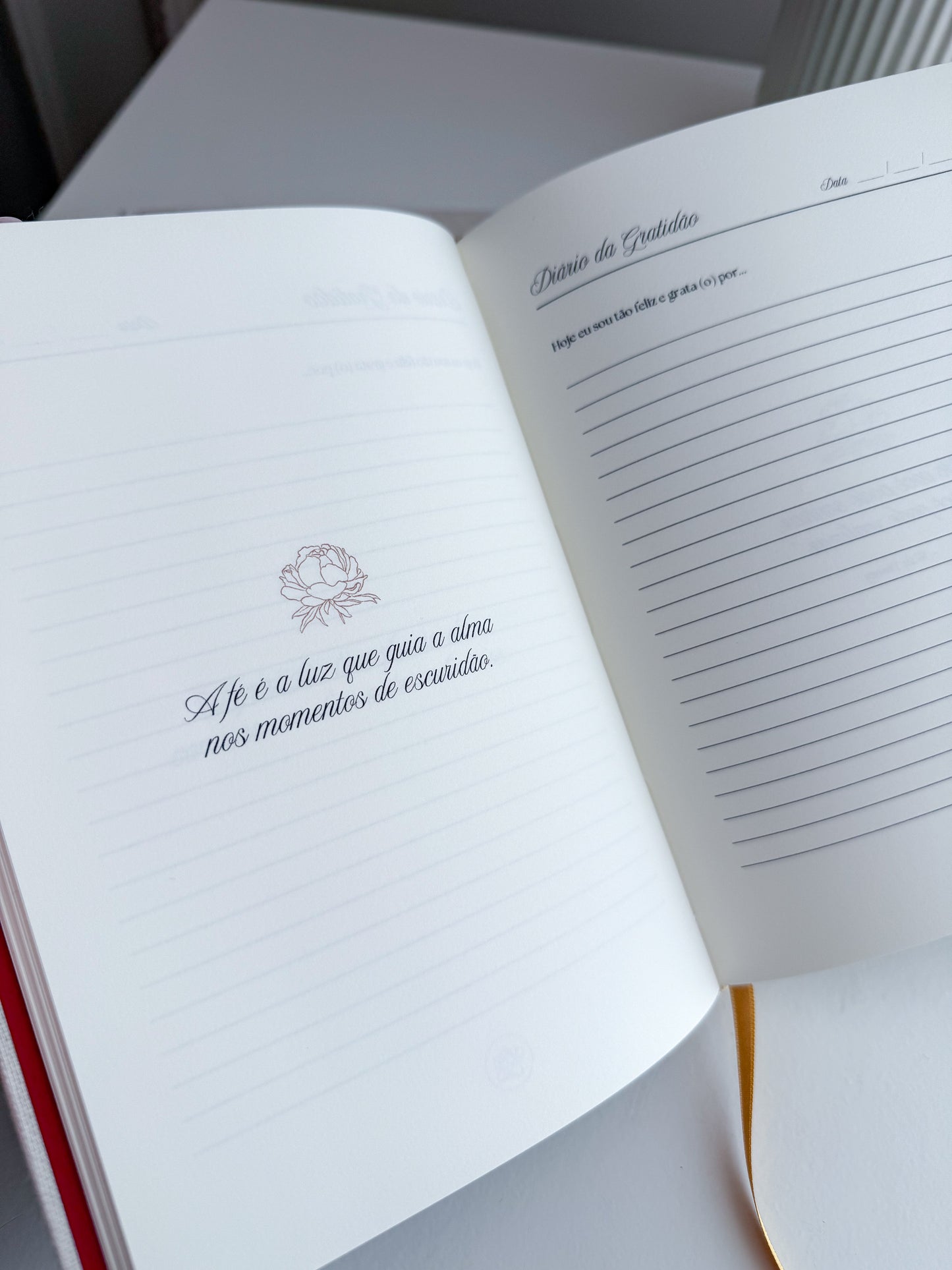 Diário da Gratidão A5 Personalizável