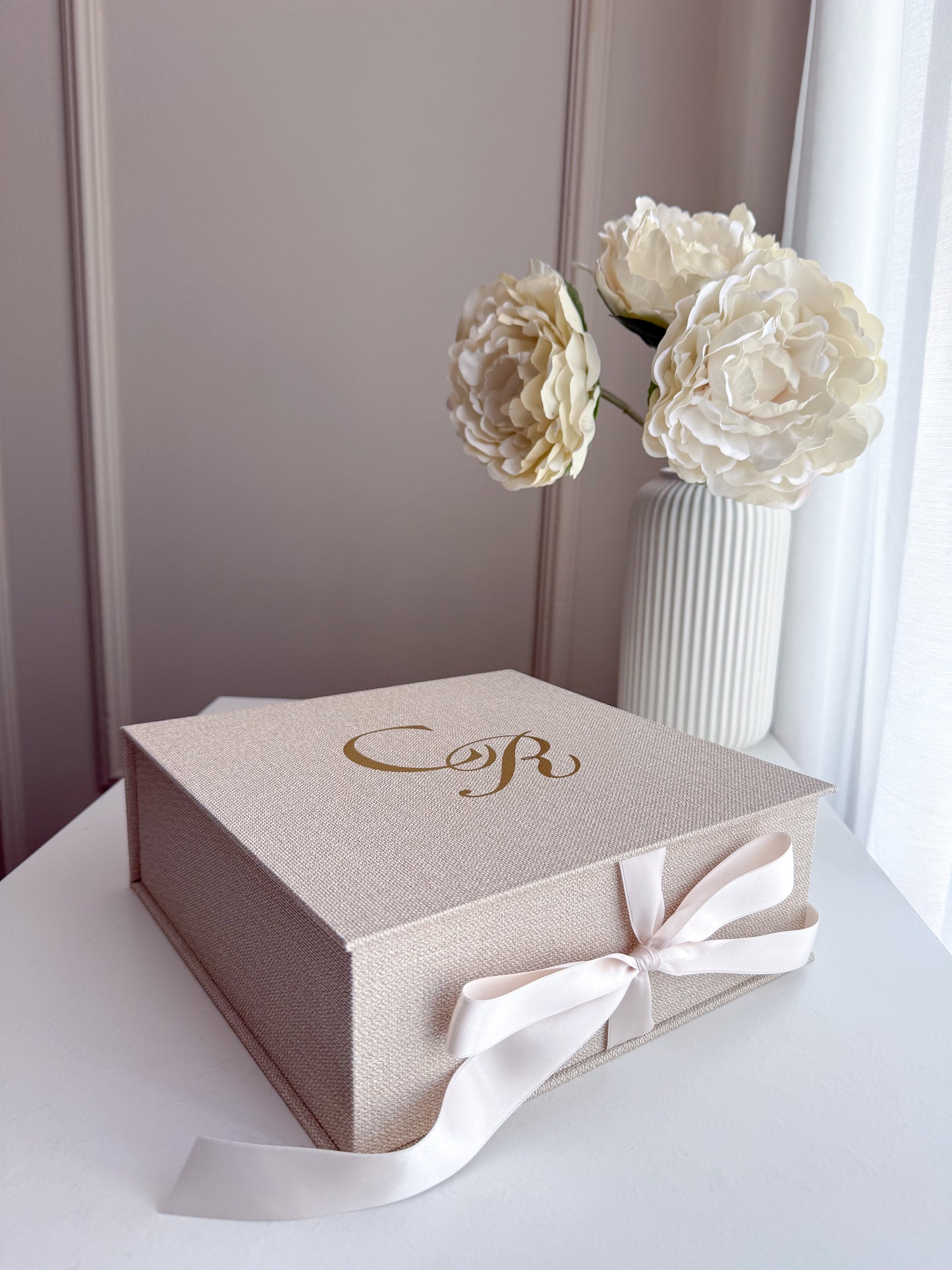 SPECIAL BOX • Notebook + Vela Perfumada (23cmx23cmx8cm)