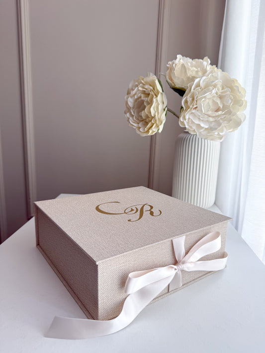 SPECIAL BOX • Notebook + Vela Perfumada (23cmx23cmx8cm)