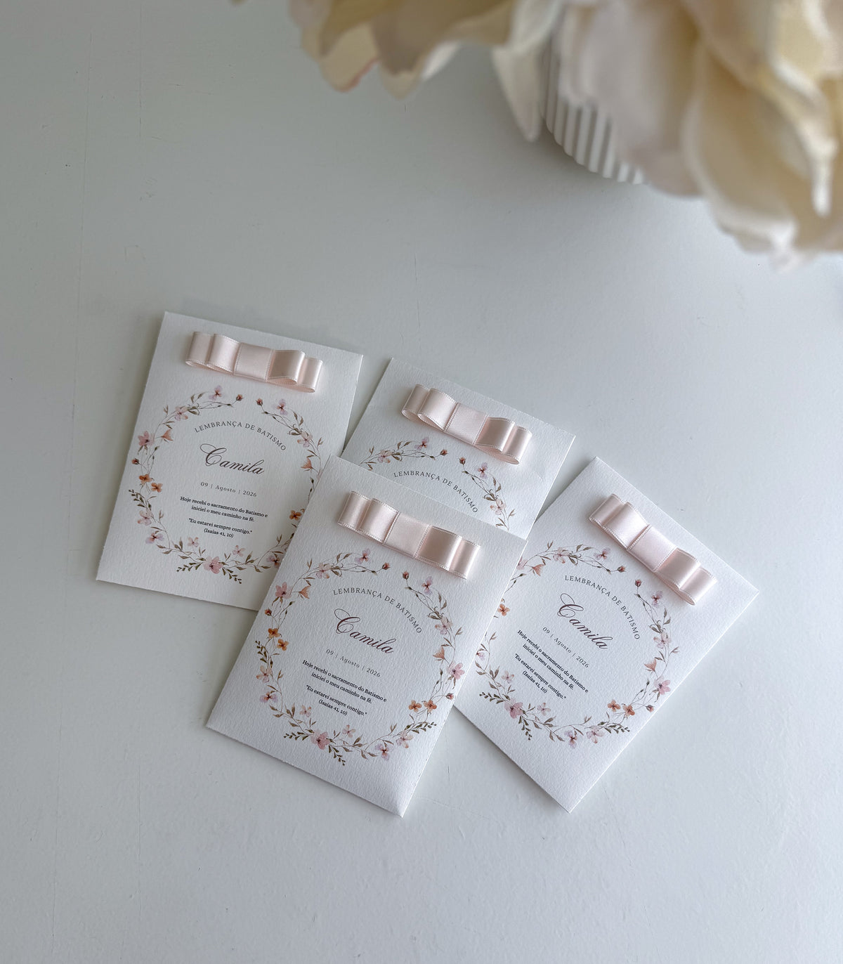 Sachet Perfumado Luz de Peônia