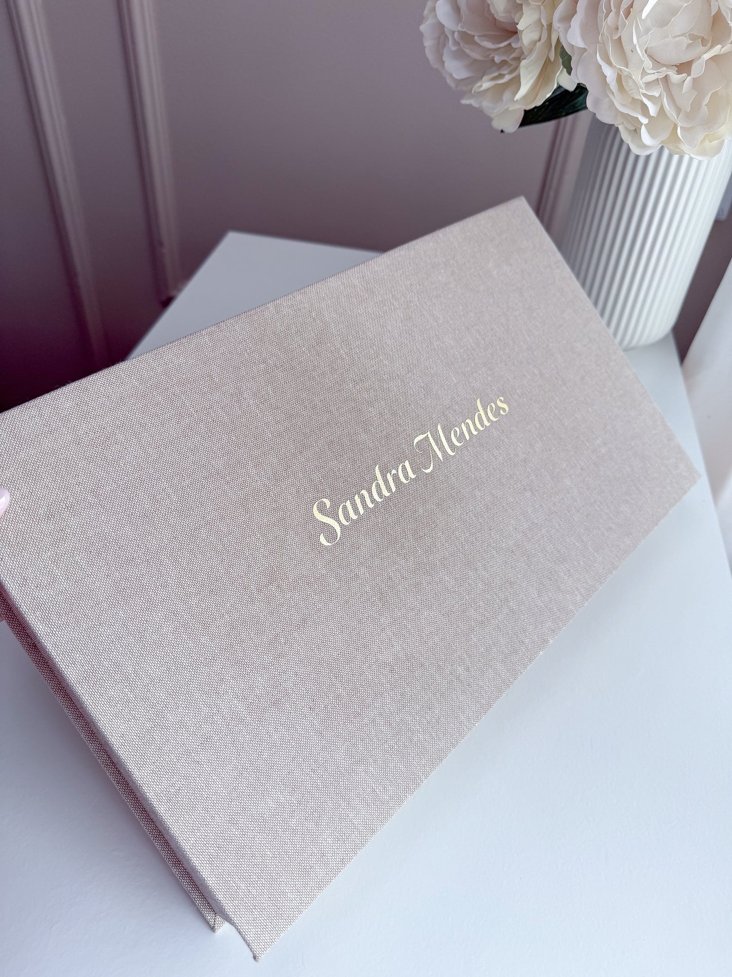 Caixa Porta-Jóias Personalizada (38cmx21cmx4cm)