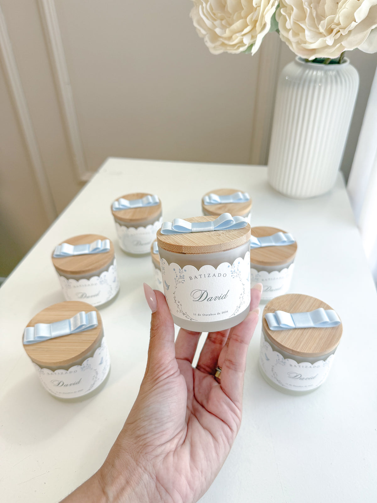 100g Light Jar Candle (box measures 7cmx7cmx7cm)